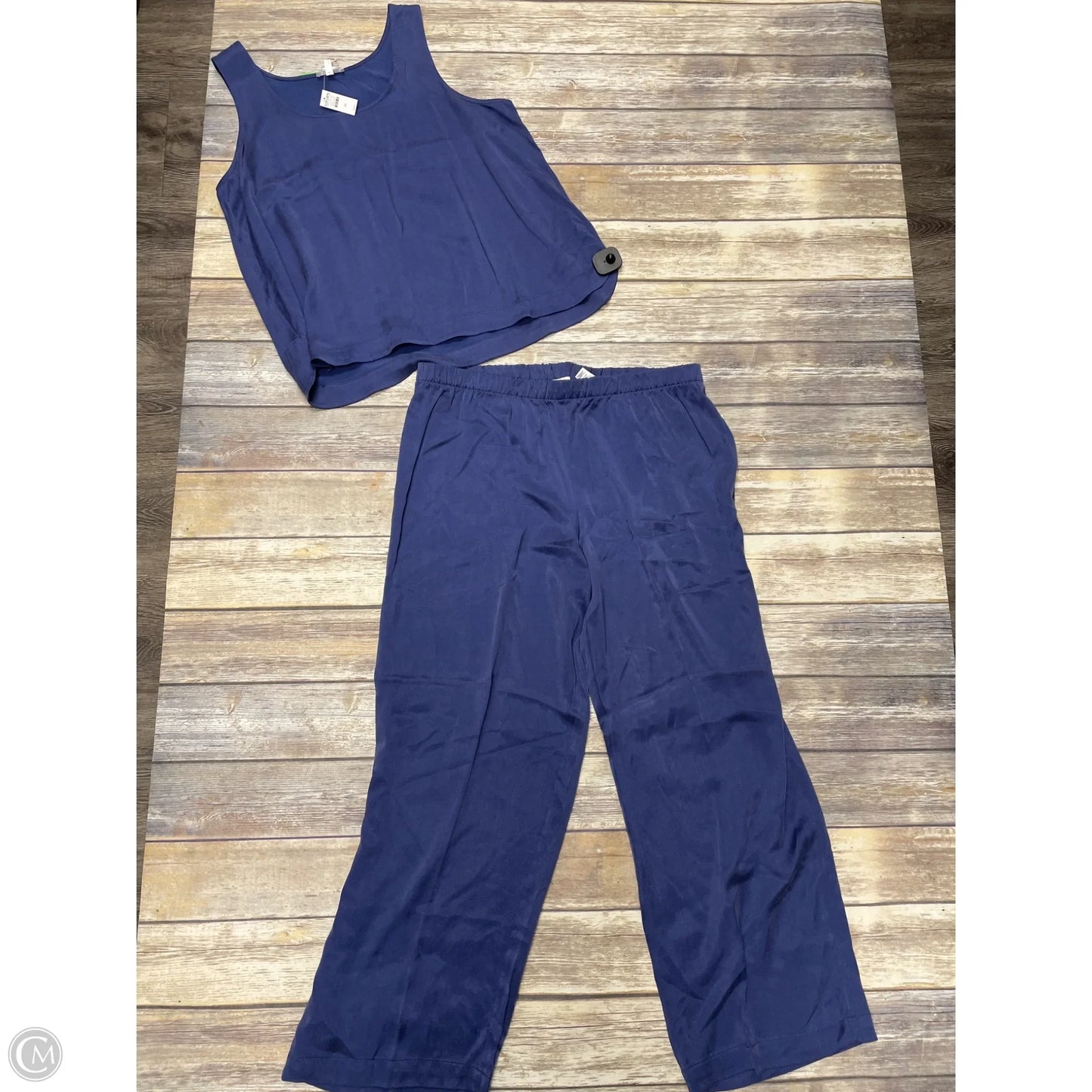 Pajamas 2pc By Haven In Blue, Size: Xl
