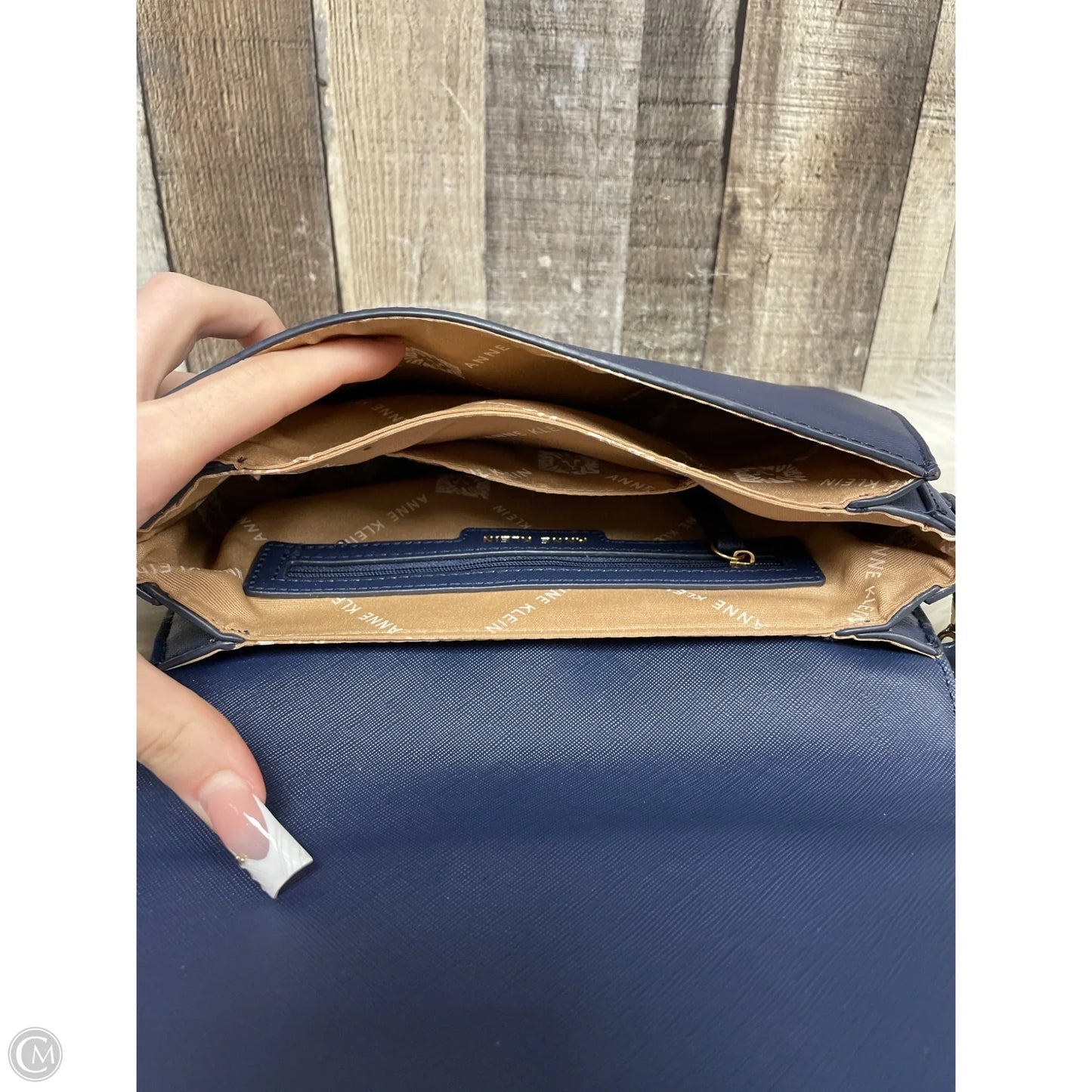 Handbag By Anne Klein, Size: Medium