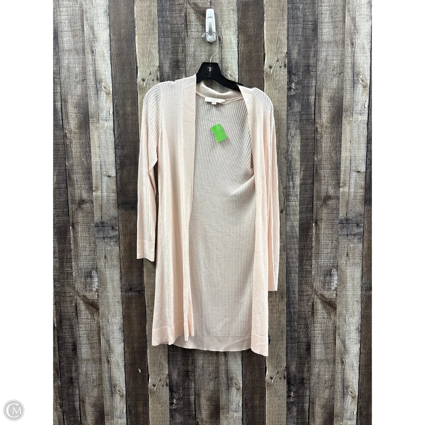 Cardigan By Loft In Peach, Size: M
