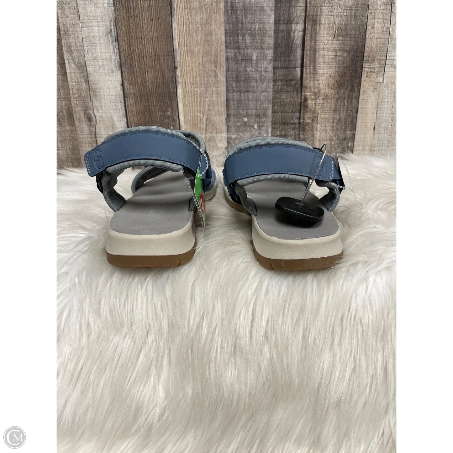 Sandals Flats By Rockport In Blue, Size: 8.5