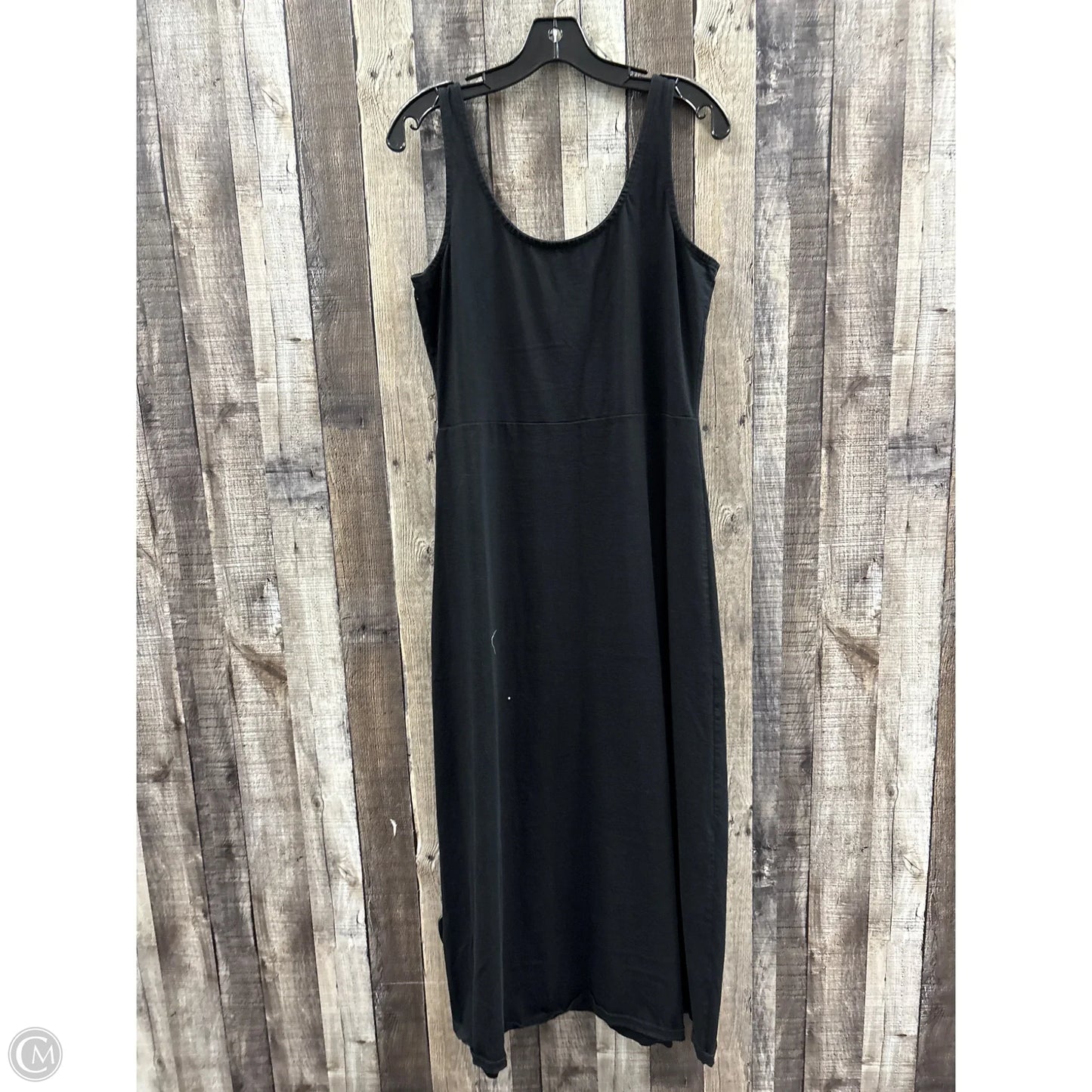 Dress Casual Maxi By Gap In Black, Size: L