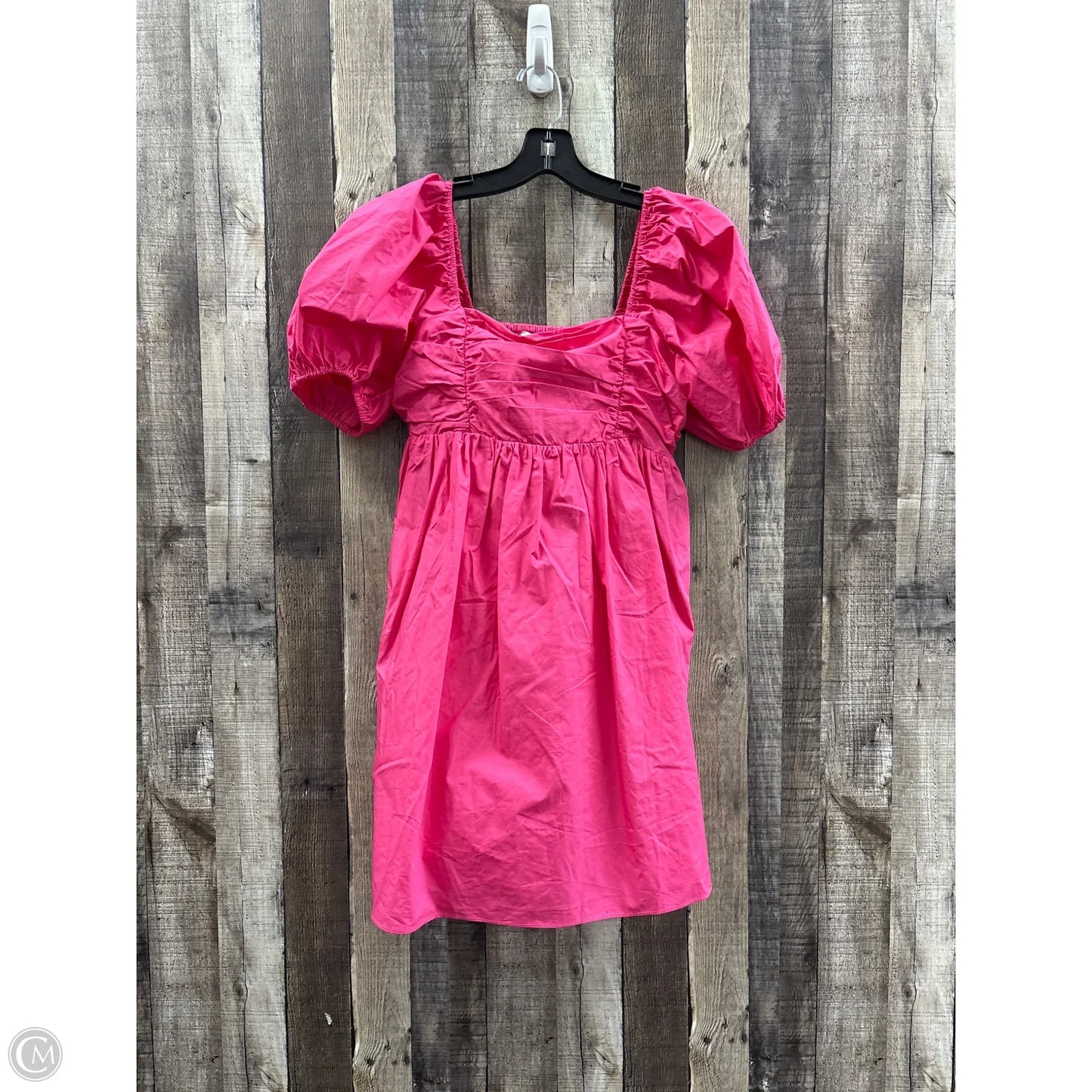 Dress Casual Midi By English Factory In Pink, Size: S