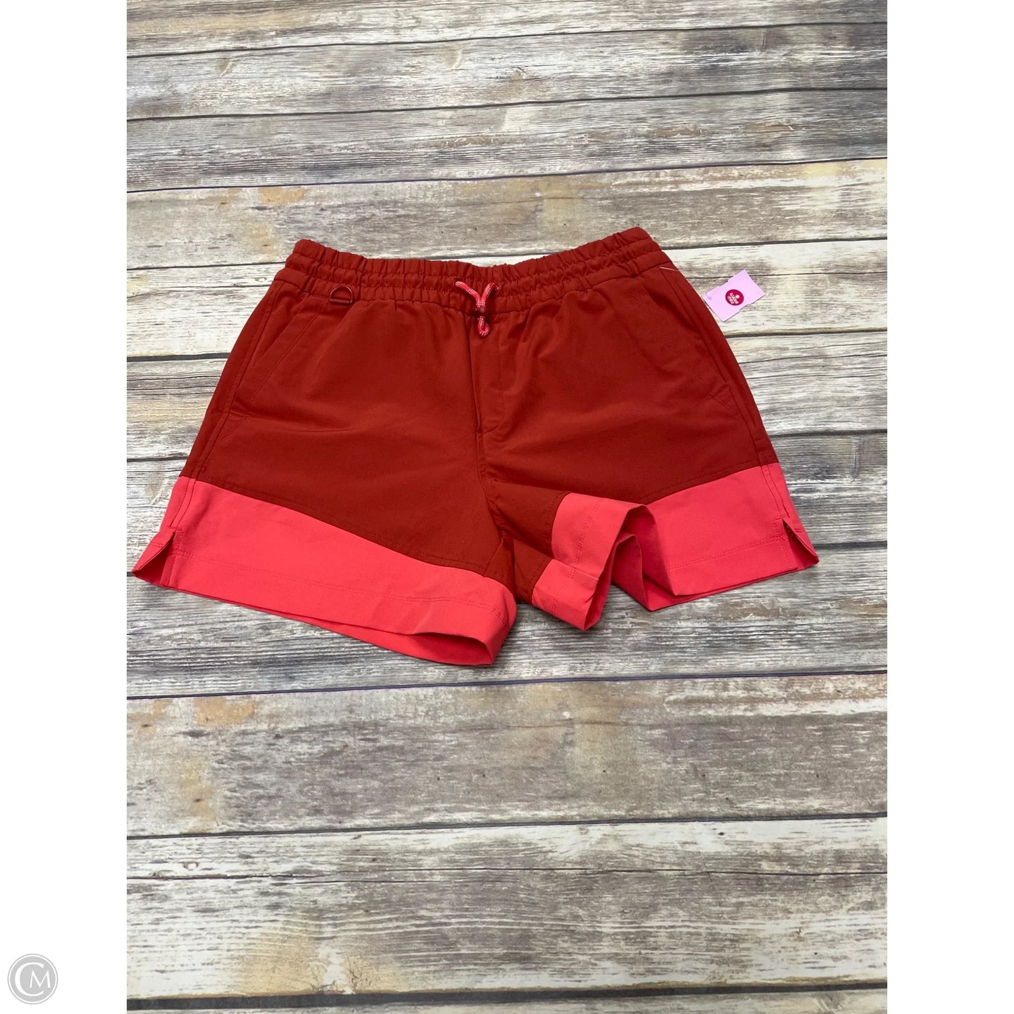 Athletic Shorts By Old Navy In Orange, Size: M