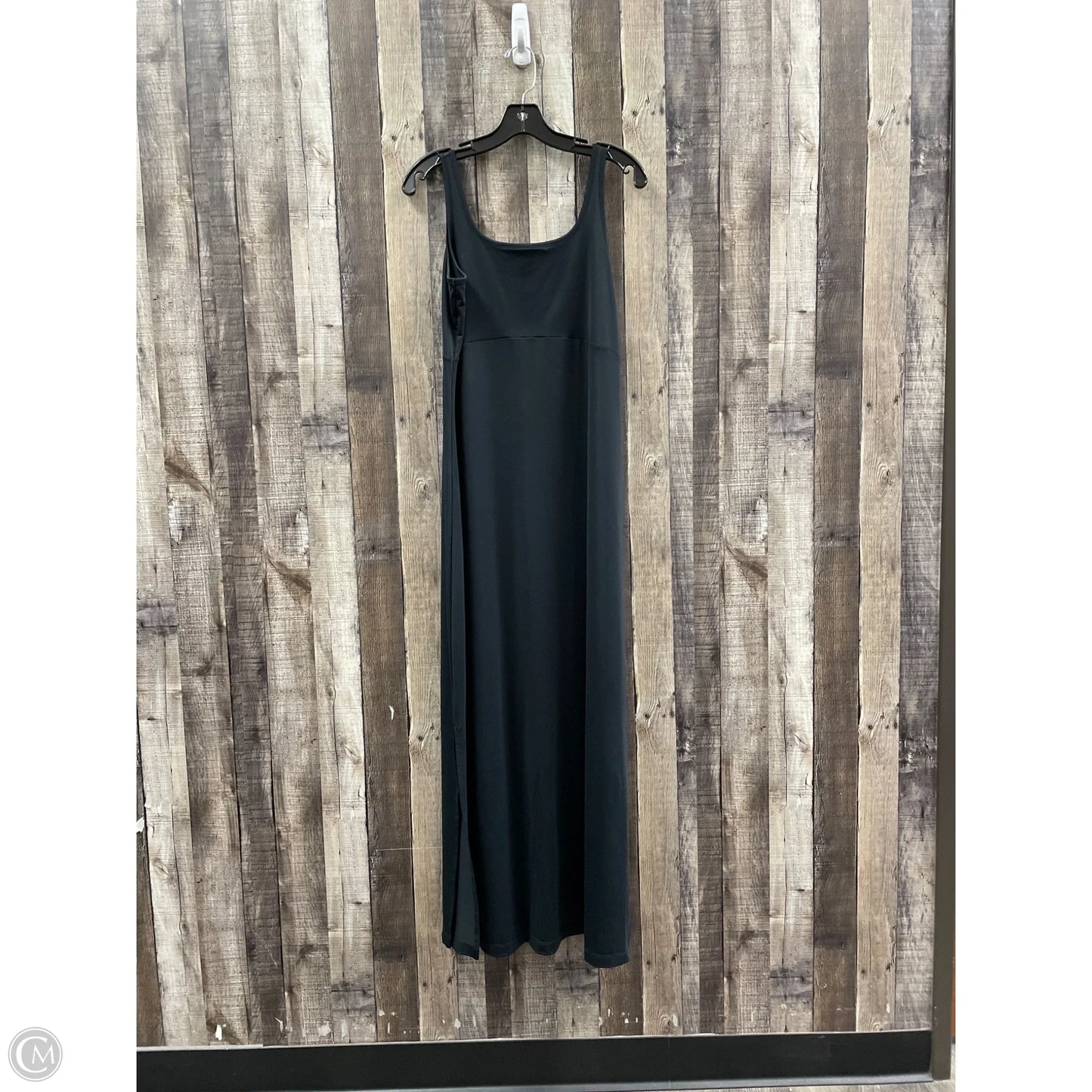 Dress Casual Maxi By Columbia In Black, Size: L