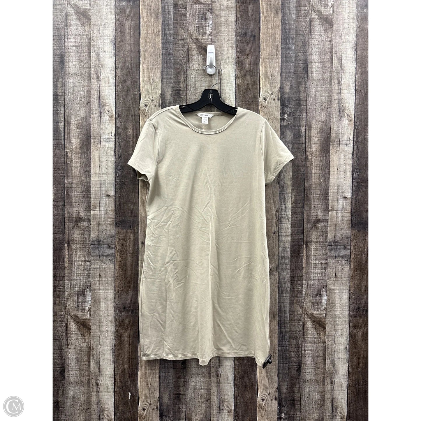 Athletic Dress By Athleta In Tan, Size: M