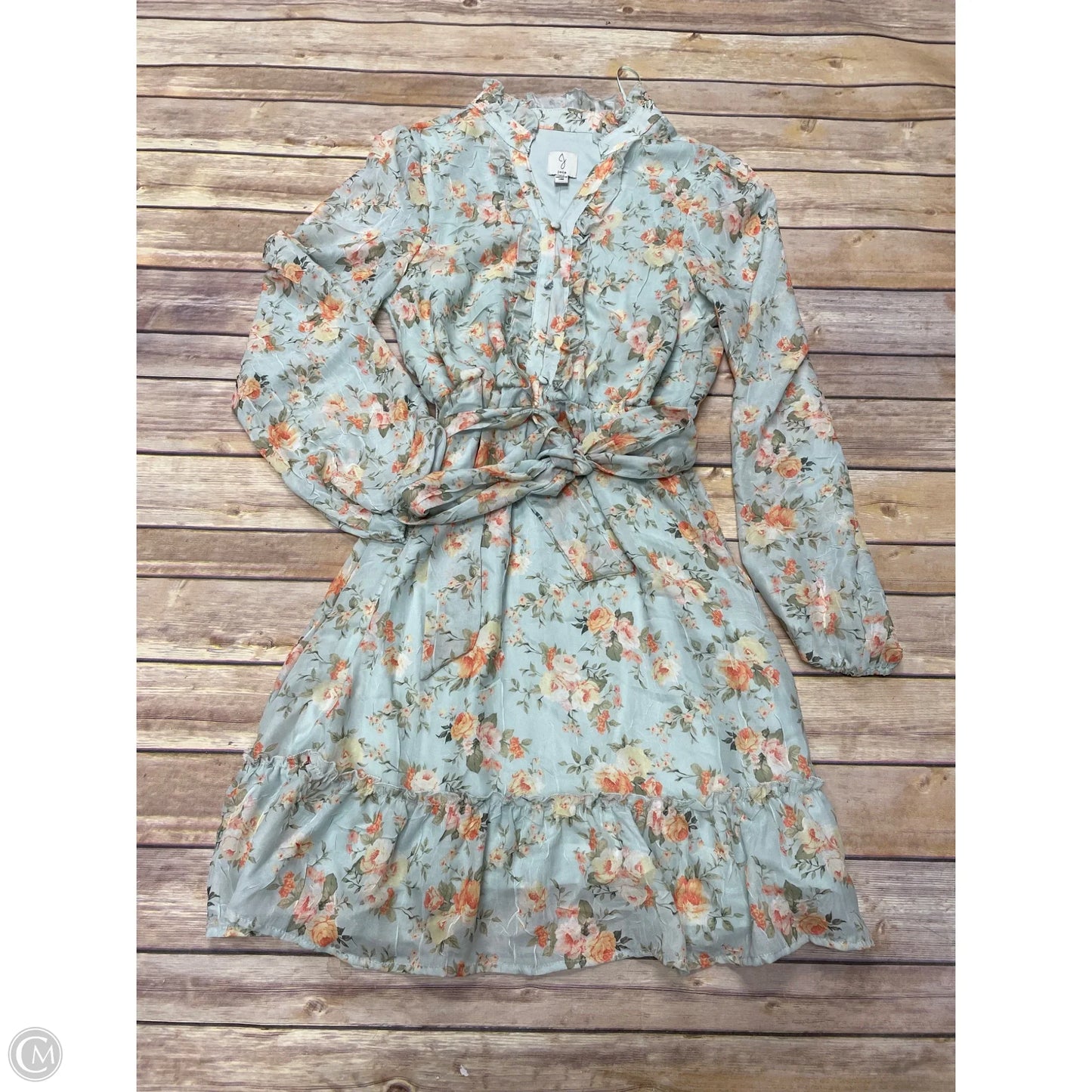 Dress Casual Short By Joie In Green, Size: S