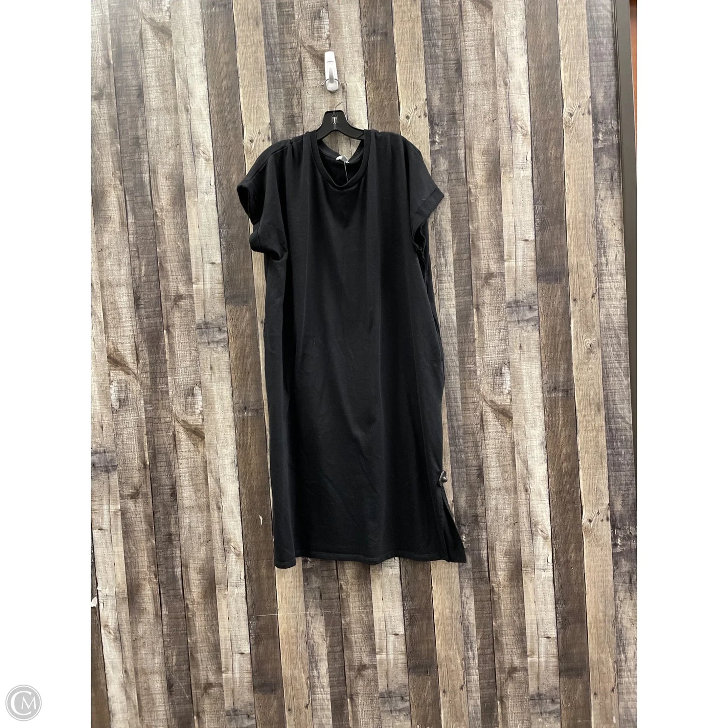 Dress Casual Maxi By Dip In Black, Size: 3x
