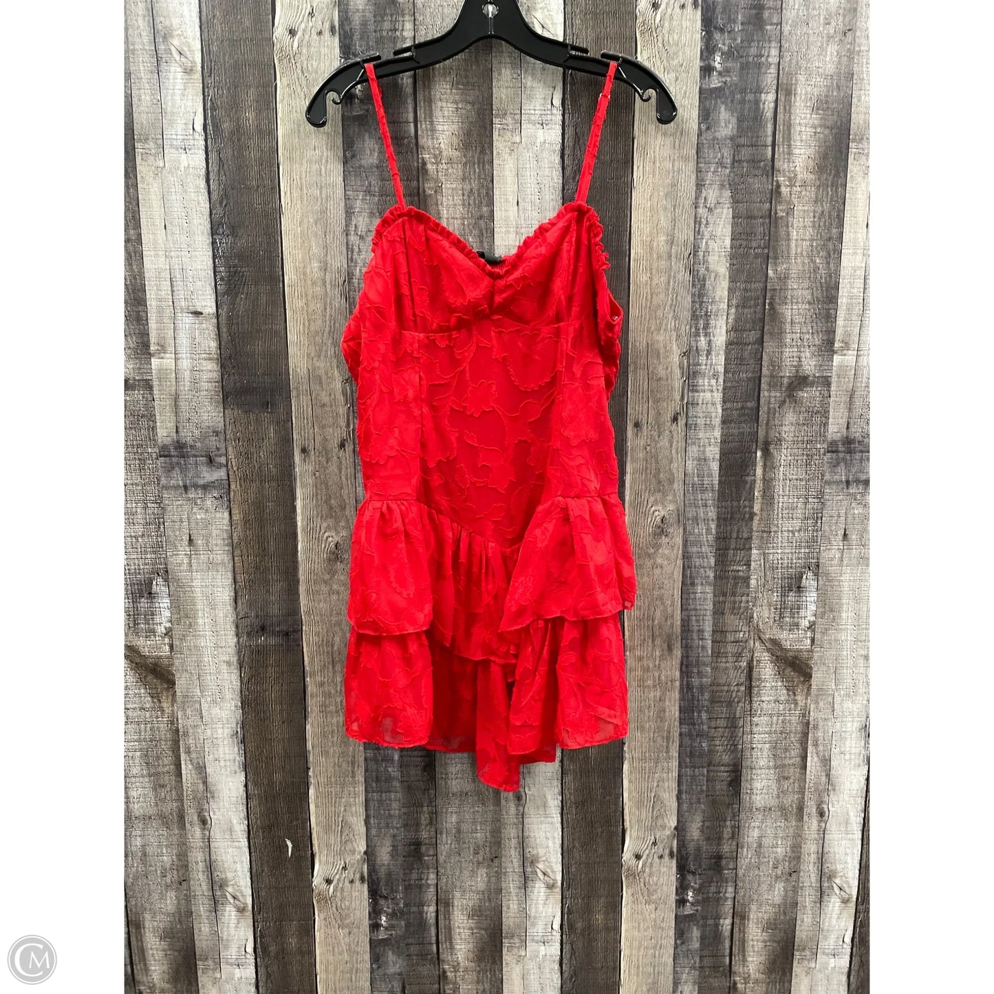 Dress Casual Short By Wild Fable In Red, Size: L
