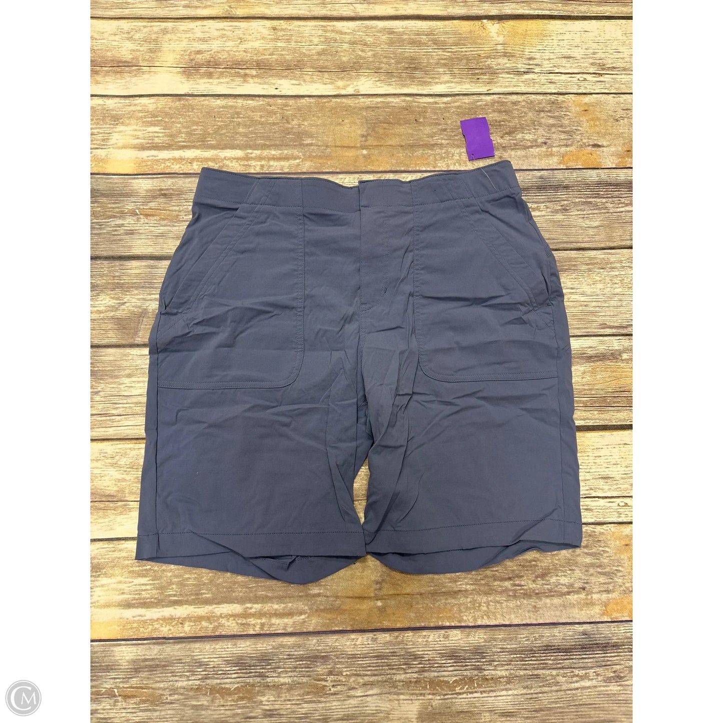 Athletic Shorts By Eddie Bauer In Blue, Size: 10