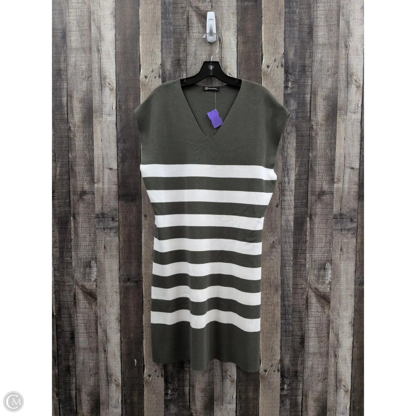 Dress Casual Midi By Prettygarden In Green, Size: S