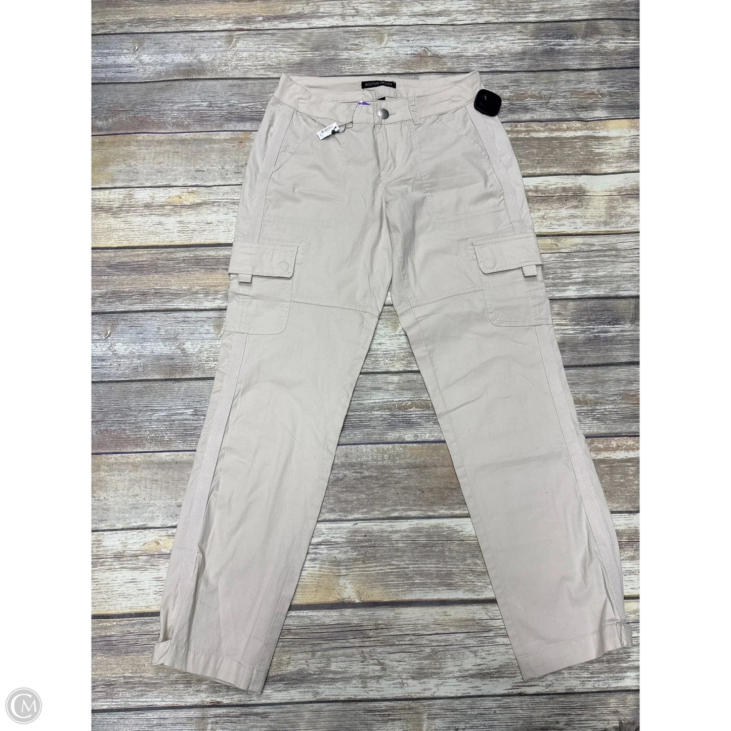 Pants Cargo & Utility By Boston Proper In Beige, Size: 2