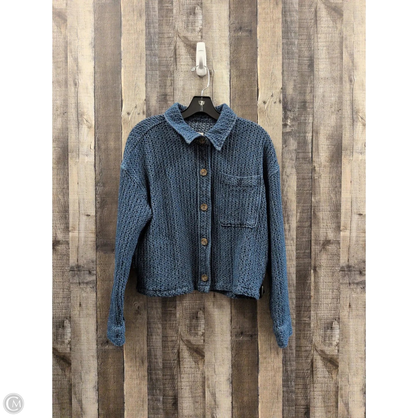 Jacket Denim By Bagatelle In Blue Denim, Size: S
