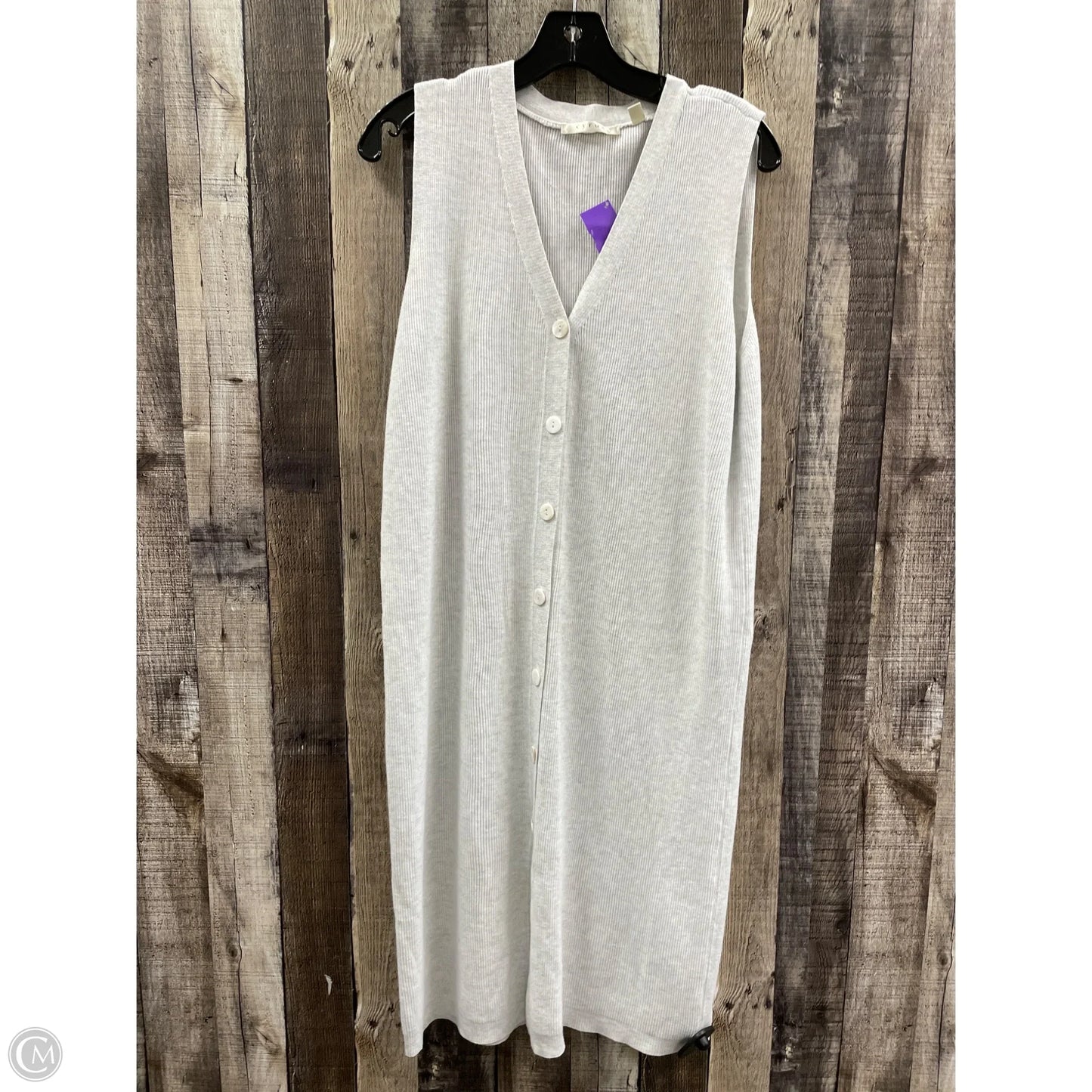 Dress Casual Midi By Cyrus In Grey, Size: L