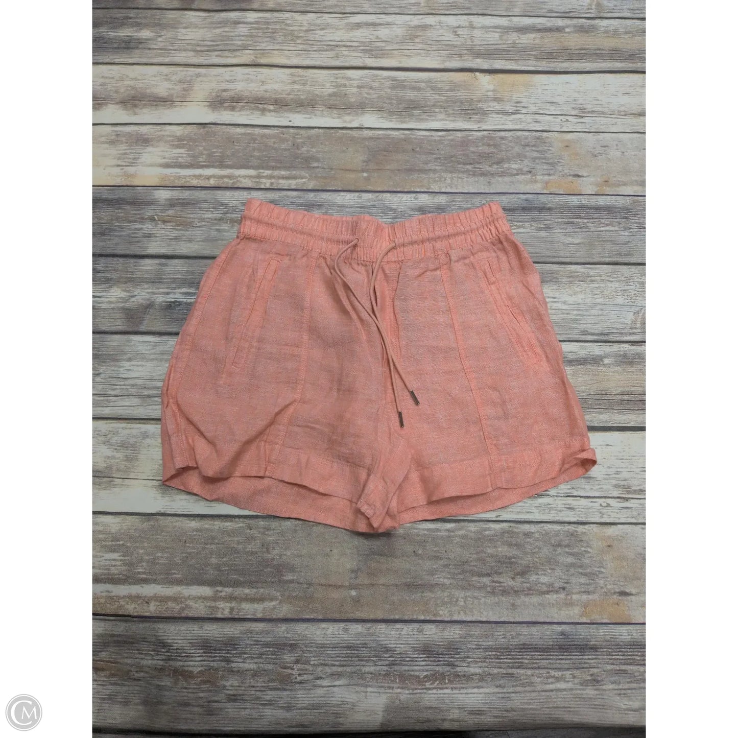 Athletic Shorts By Athleta In Orange, Size: 6