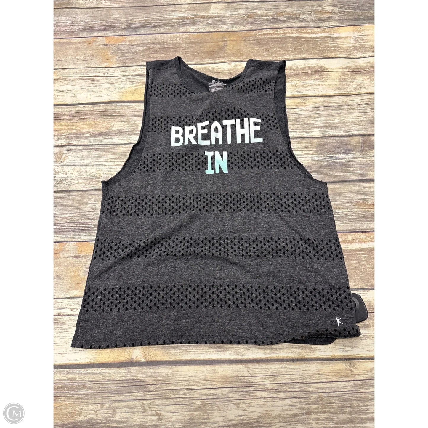 Athletic Tank Top By Danskin Now In Grey, Size: M