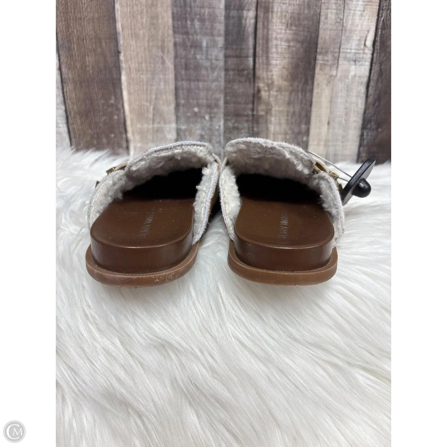 Shoes Flats By Crown Vintage In Animal Print, Size: 6.5