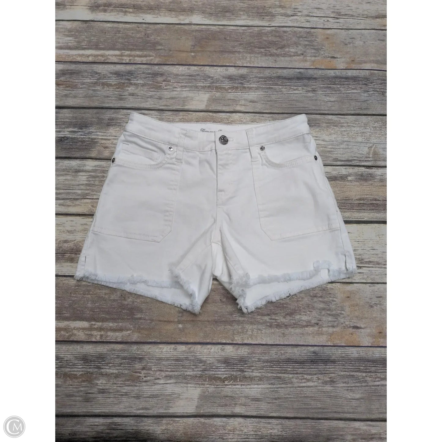Shorts By Tommy Bahama In White Denim, Size: 2