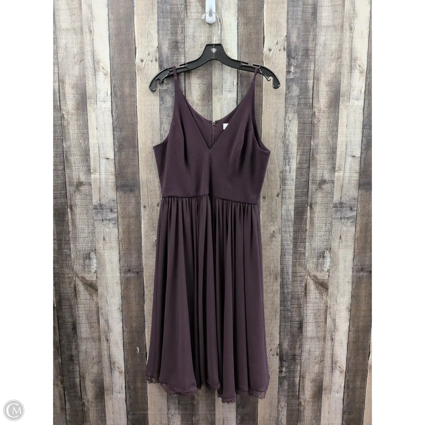 Dress Casual Midi By Dress The Population In Purple, Size: M