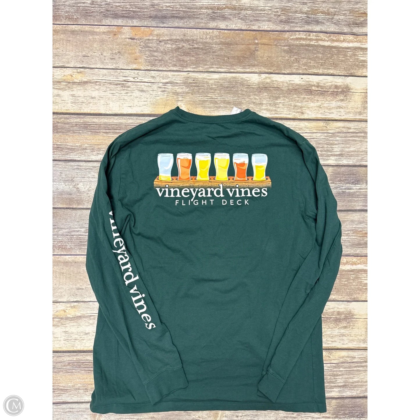 Top Long Sleeve By Vineyard Vines, Size: L