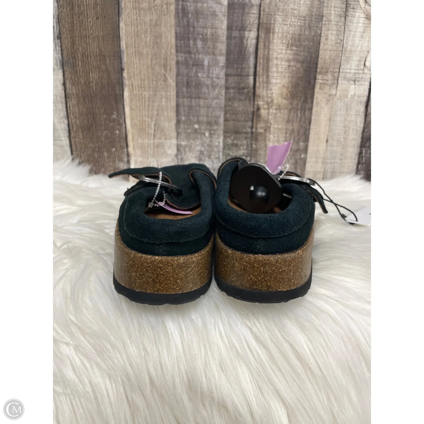 Sandals Flats By Sanuk In Black, Size: 9