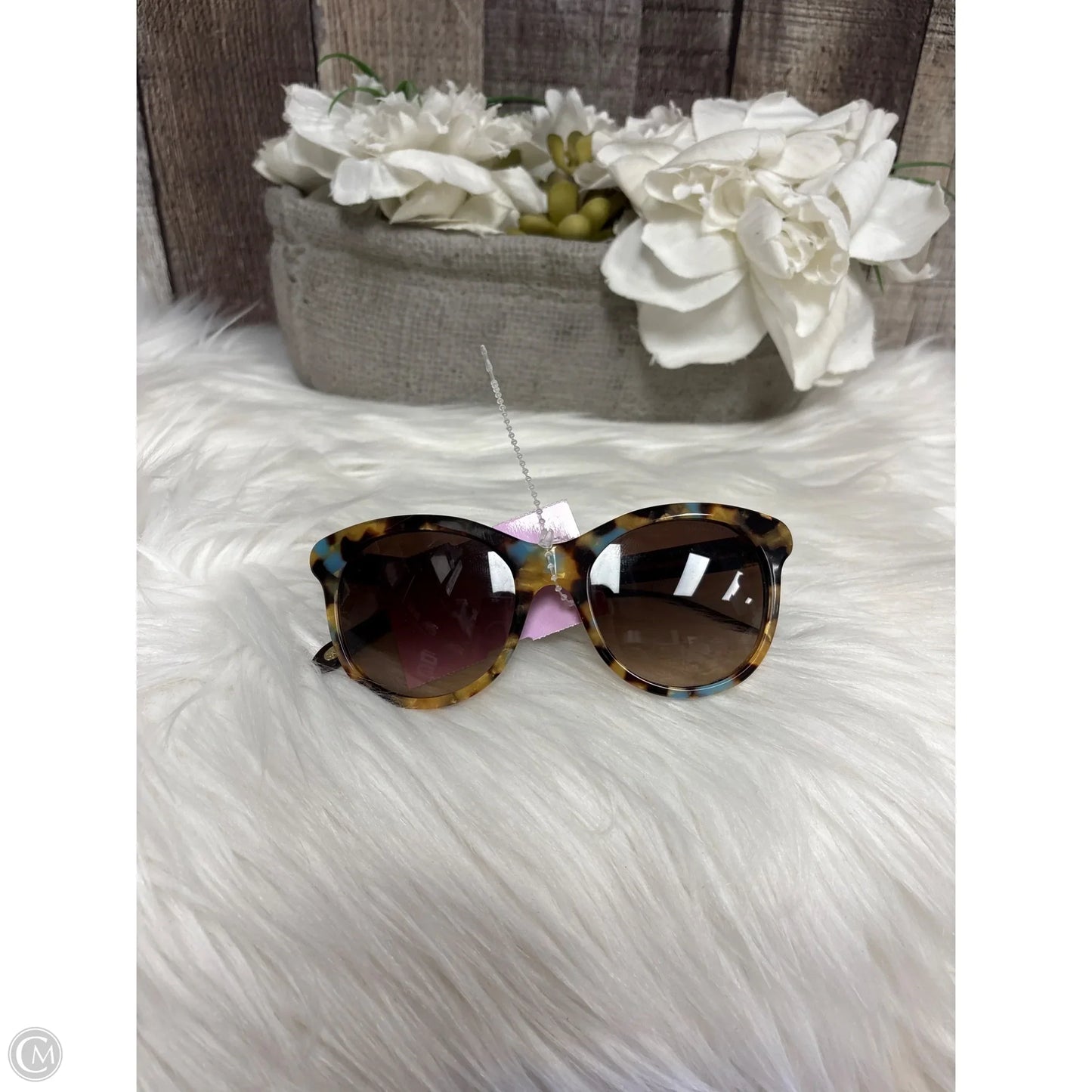 Sunglasses Luxury Designer By Tiffany And Company, Size: