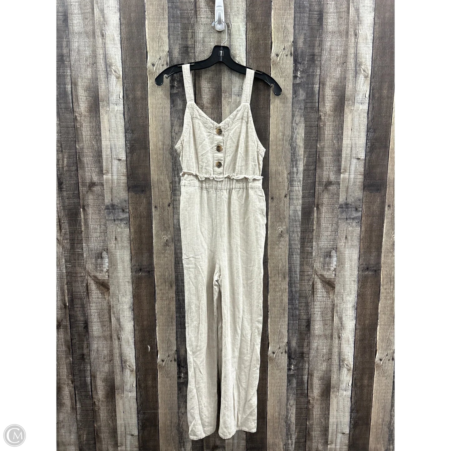 Jumpsuit By Romeo And Juliet In Beige, Size: S