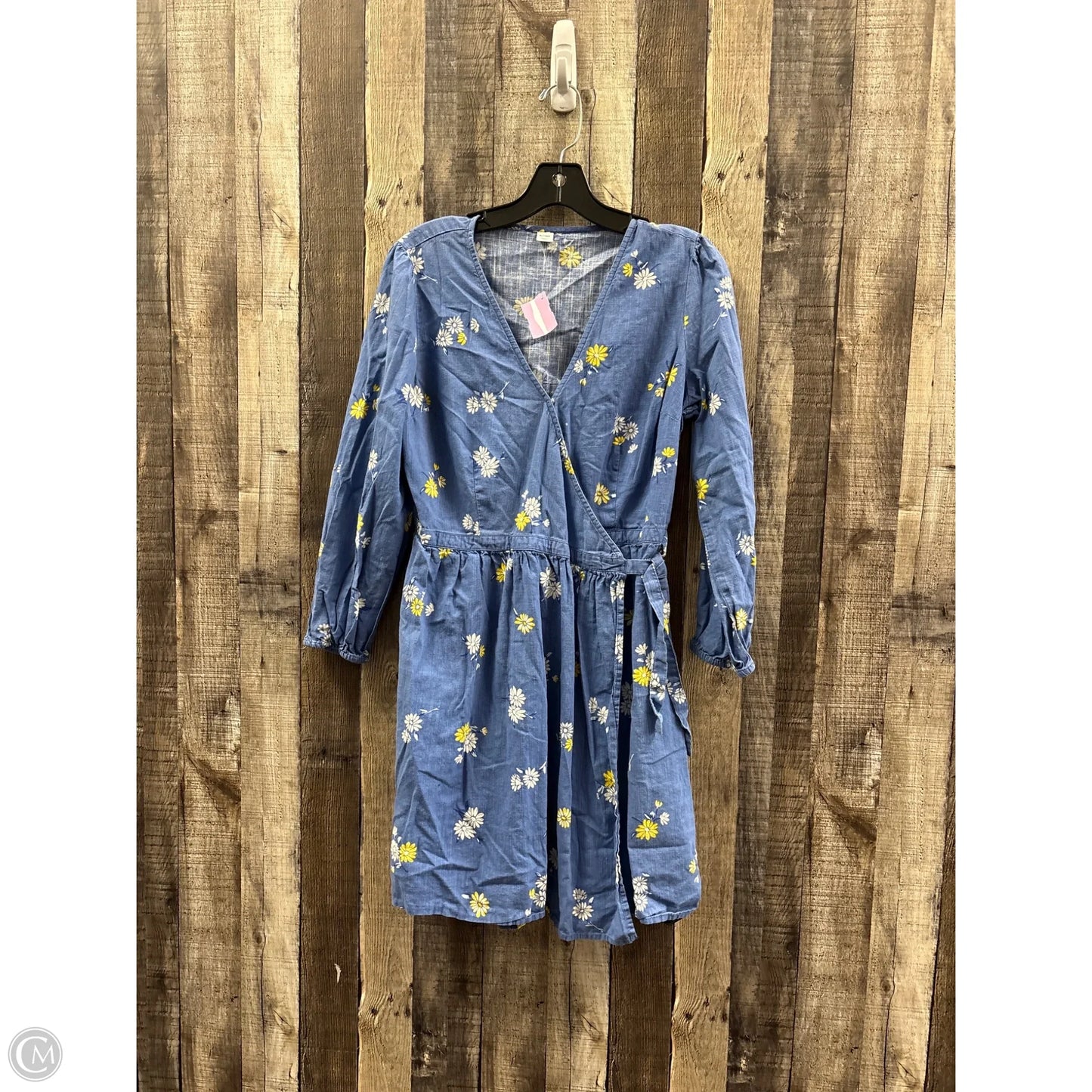 Dress Casual Short By Old Navy In Blue, Size: M