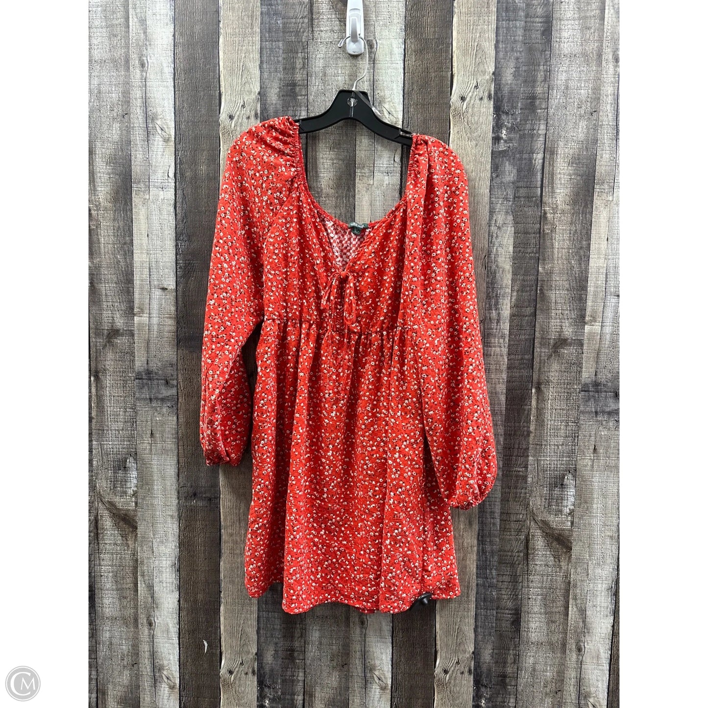 Dress Casual Short By Wild Fable In Red, Size: M