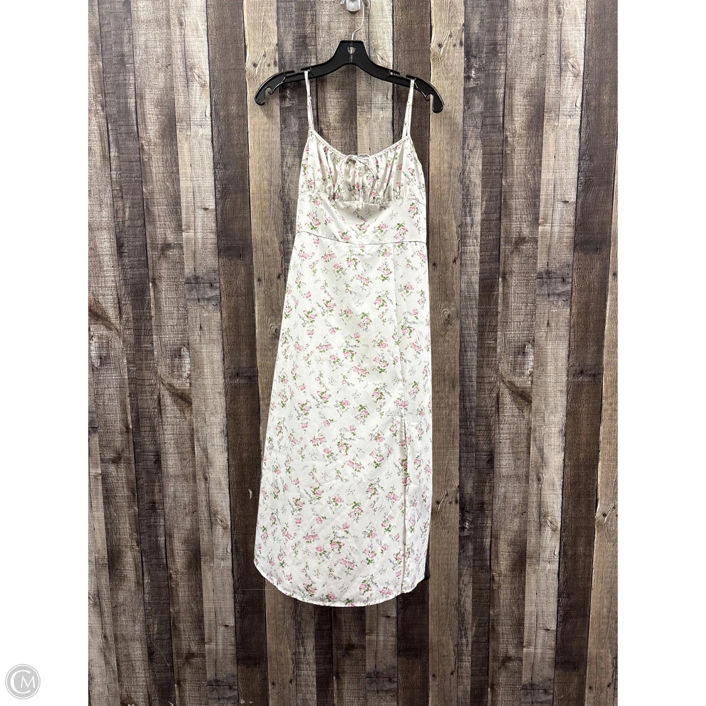 Dress Casual Maxi By Shein In White, Size: M