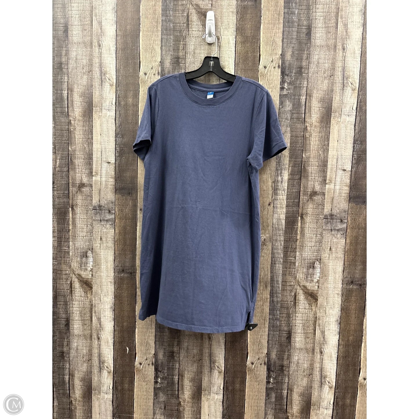 Dress Casual Maxi By Old Navy In Blue, Size: M