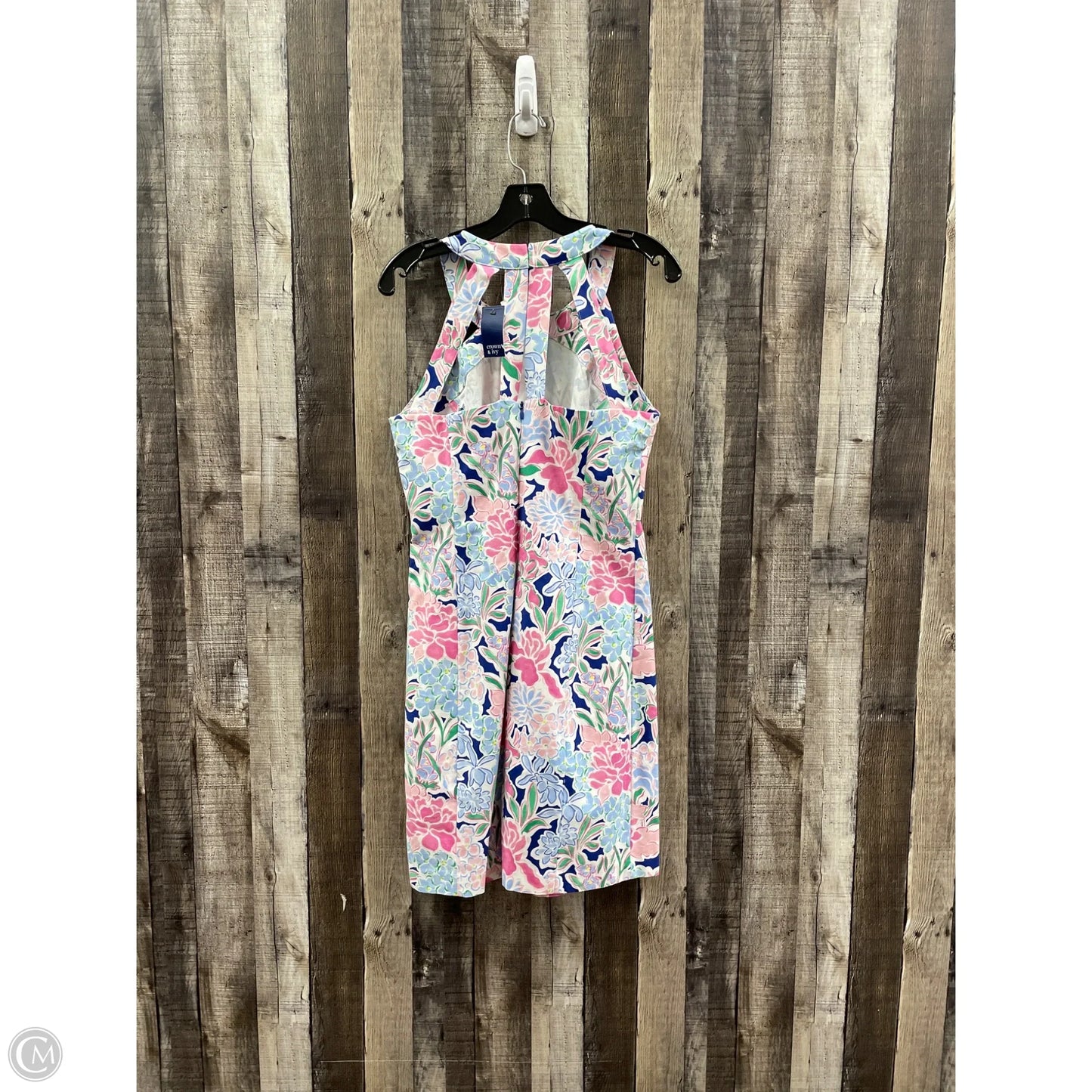 Dress Casual Midi By Crown And Ivy In Floral Print, Size: M