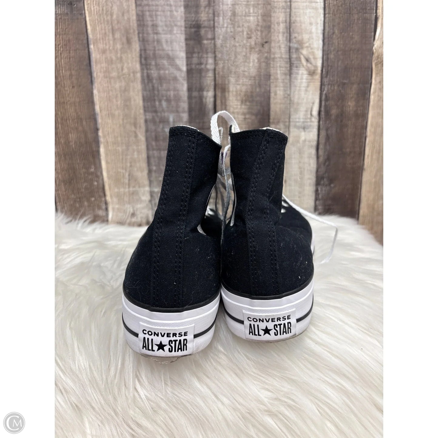 Shoes Sneakers By Converse In Black, Size: 10