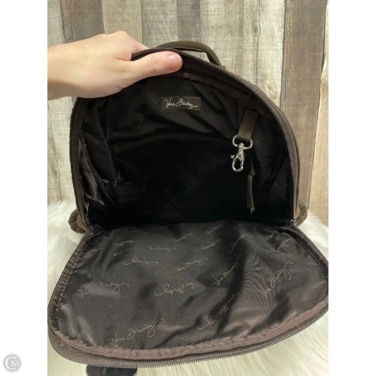 Backpack By Vera Bradley, Size: Medium