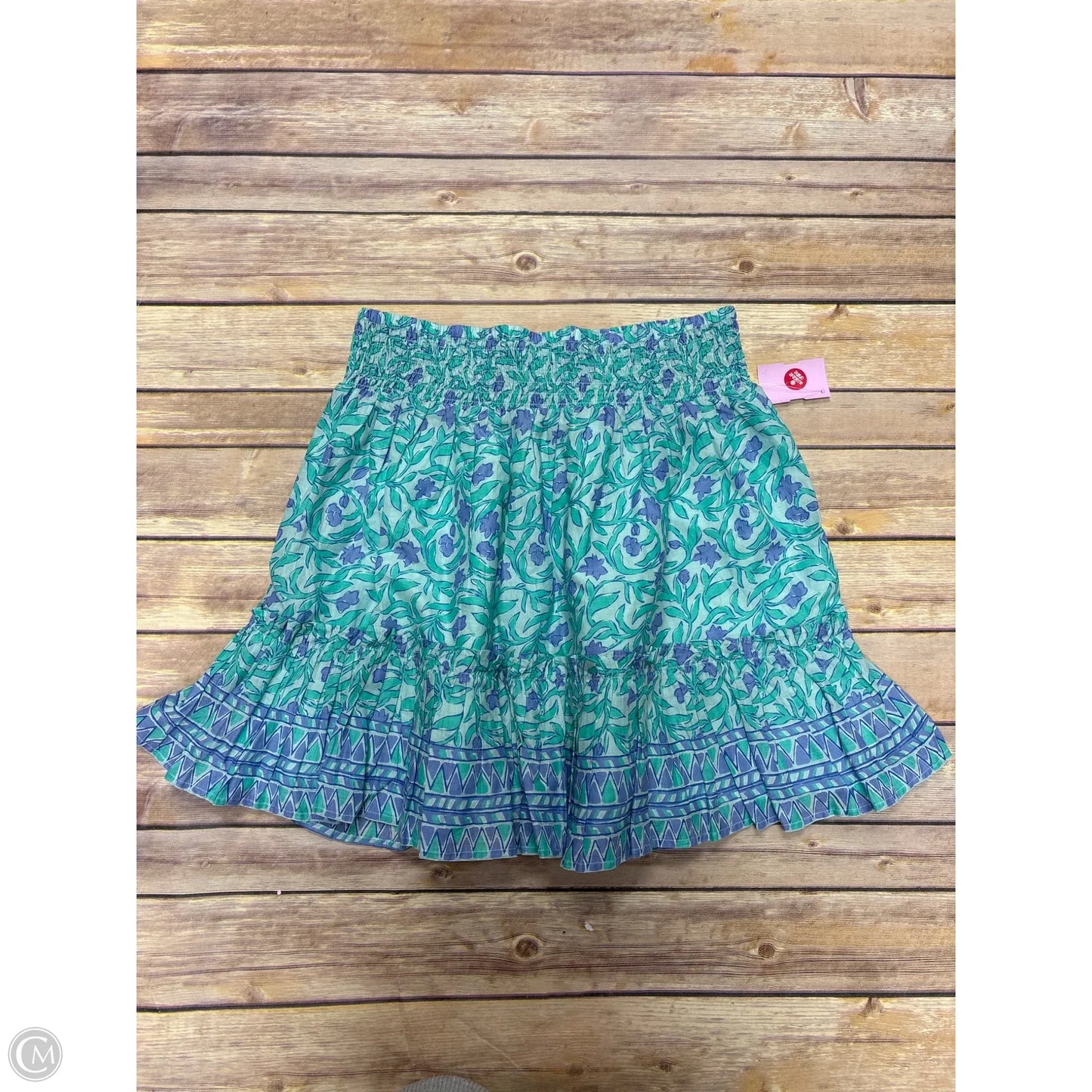 Skirt Mini & Short By Vineyard Vines In Floral Print, Size: M