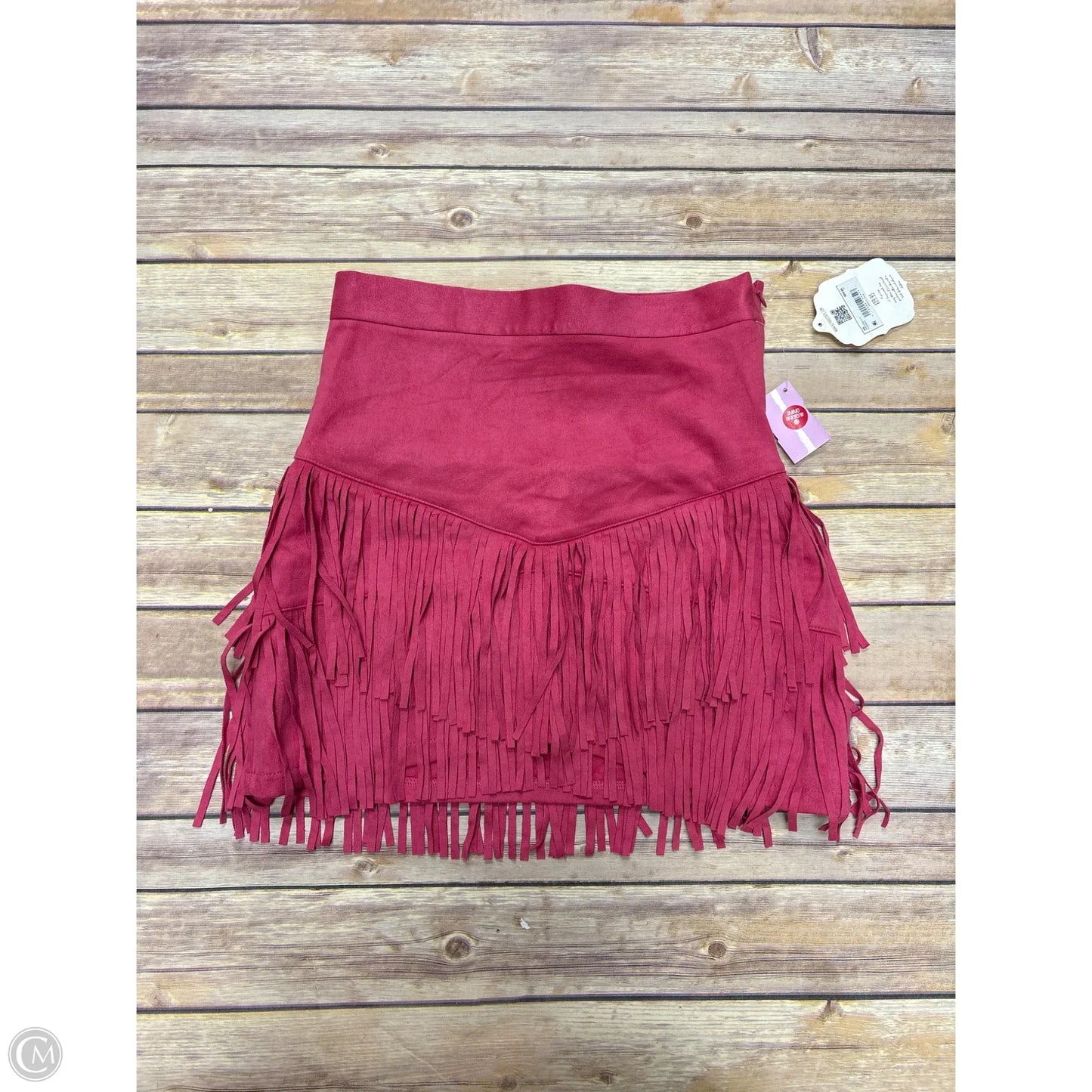 Skirt Mini & Short By Altard State In Pink, Size: M