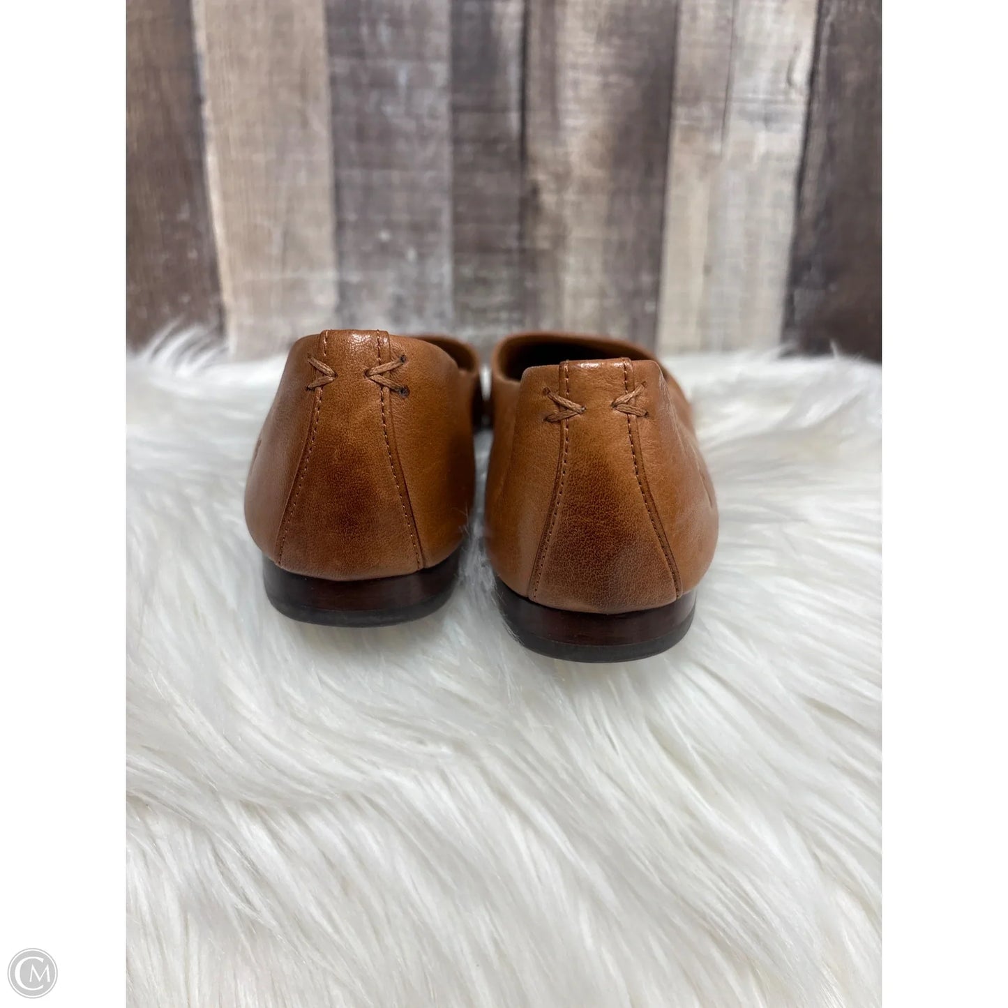 Shoes Designer By Frye In Brown, Size: 8.5