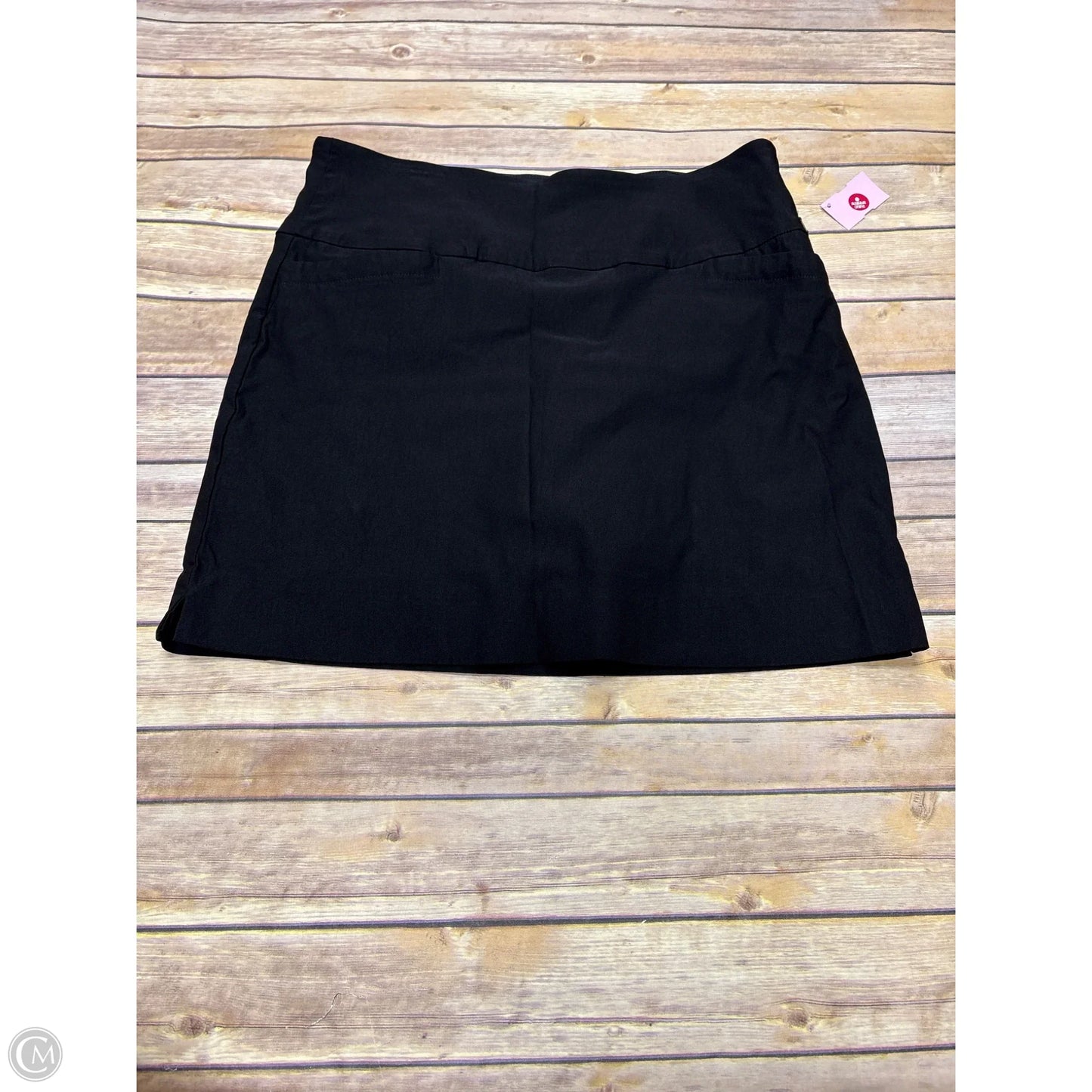 Skort By Sc & Co In Black, Size: L