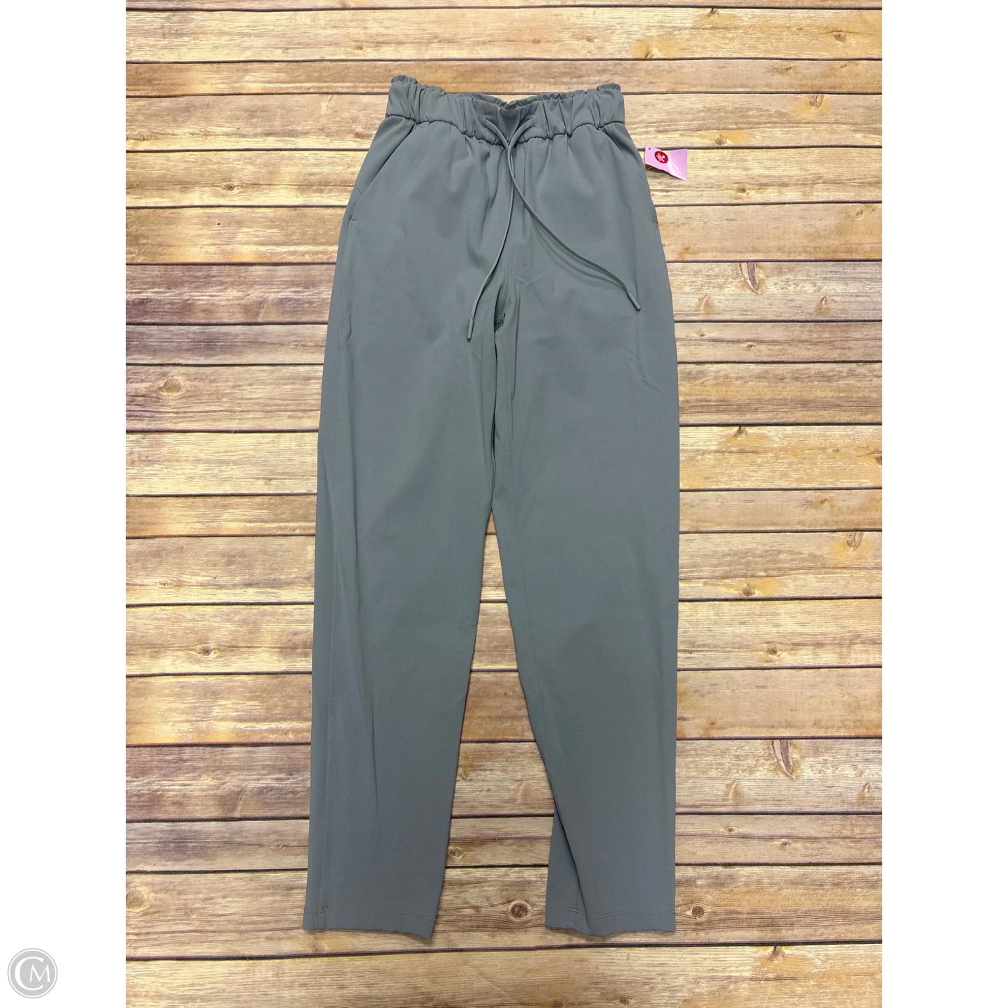 Athletic Pants By Lululemon In Grey, Size: 2