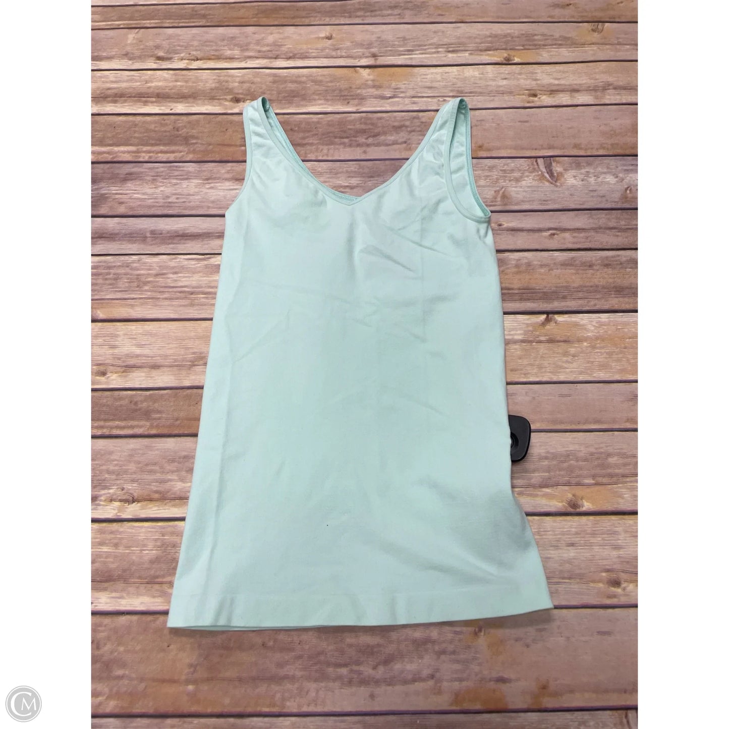 Top Sleeveless Basic By Cmf In Green, Size: S