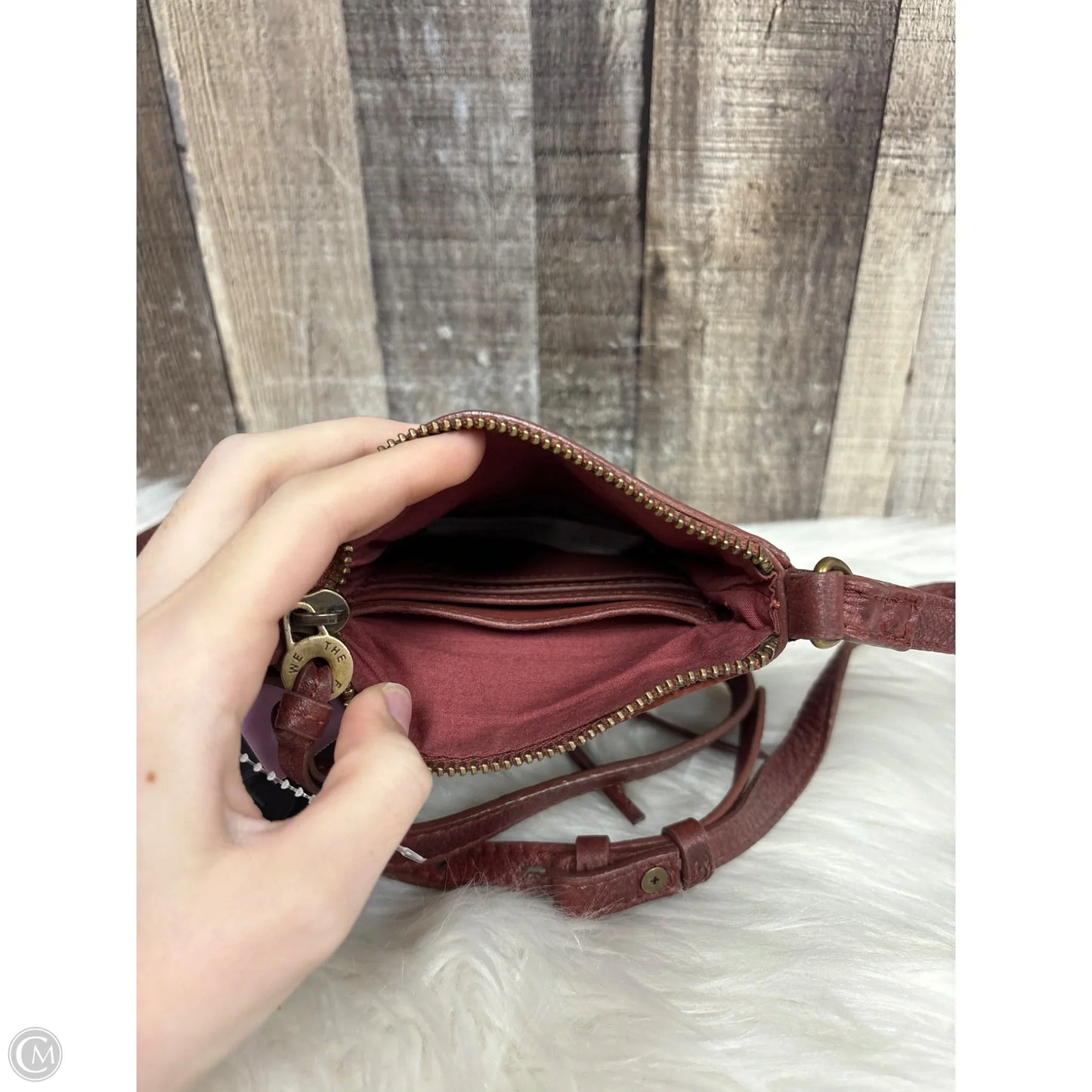 Crossbody Leather By We The Free, Size: Small