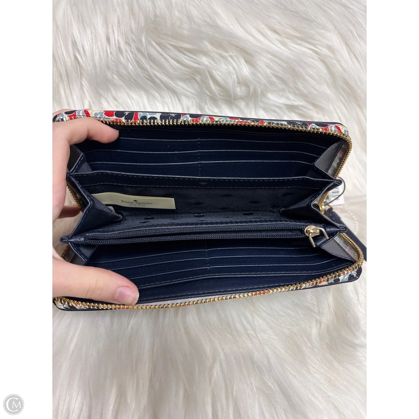 Wallet Designer By Kate Spade, Size: Medium