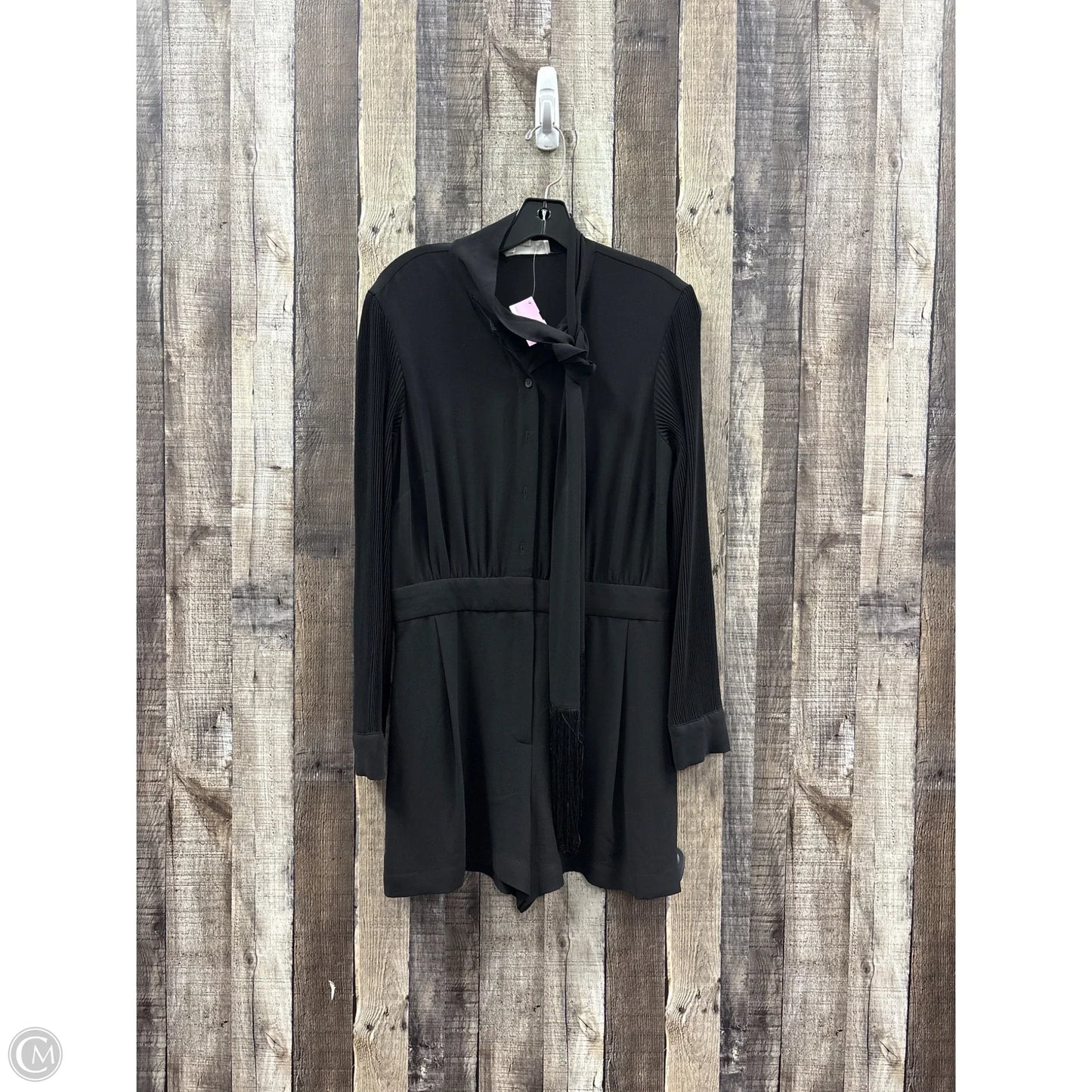 Jumpsuit By Michael By Michael Kors In Black & White, Size: M