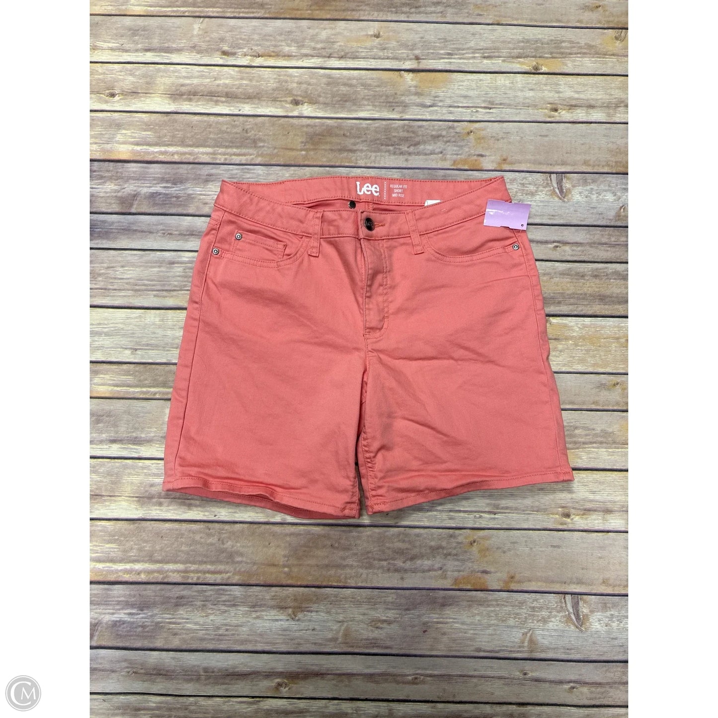 Shorts By Lee In Peach, Size: 10