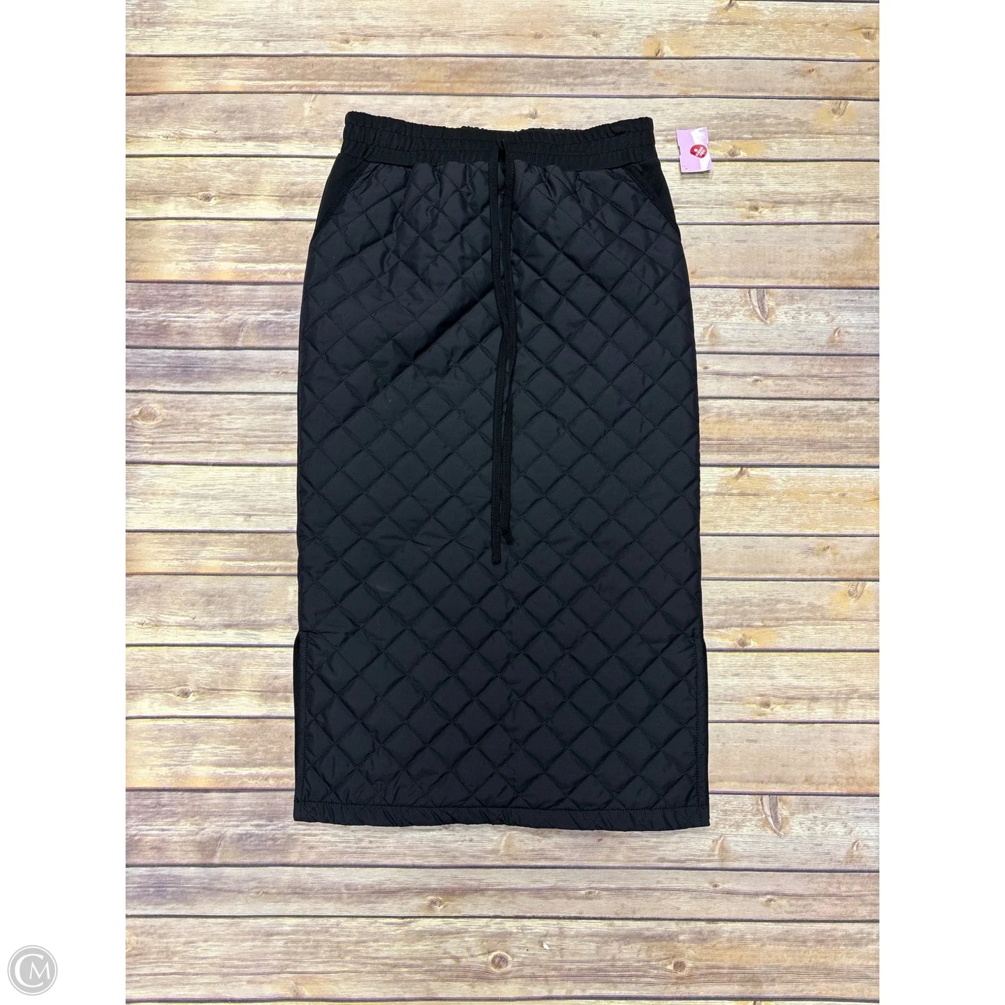 Skirt Maxi By Cme In Black, Size: S