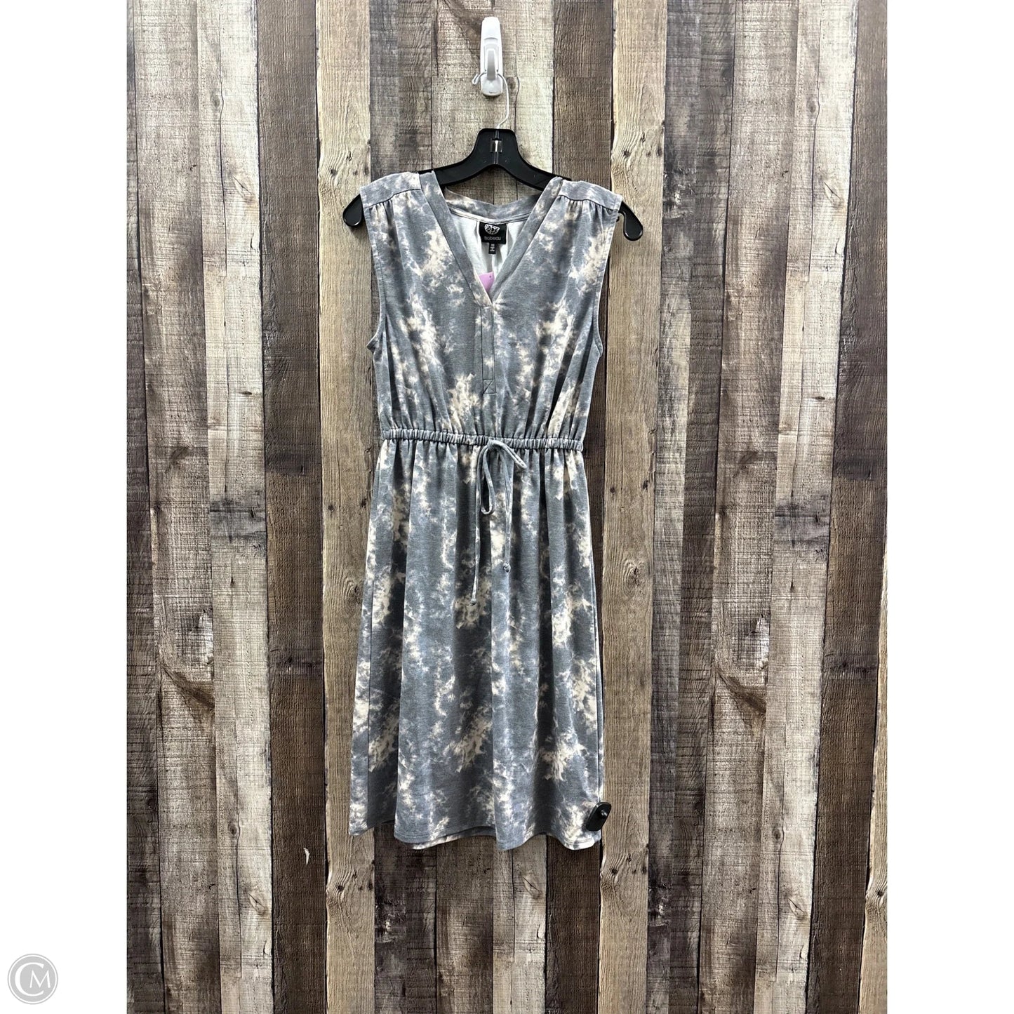 Dress Casual Midi By Bobeau In Tie Dye Print, Size: Xs