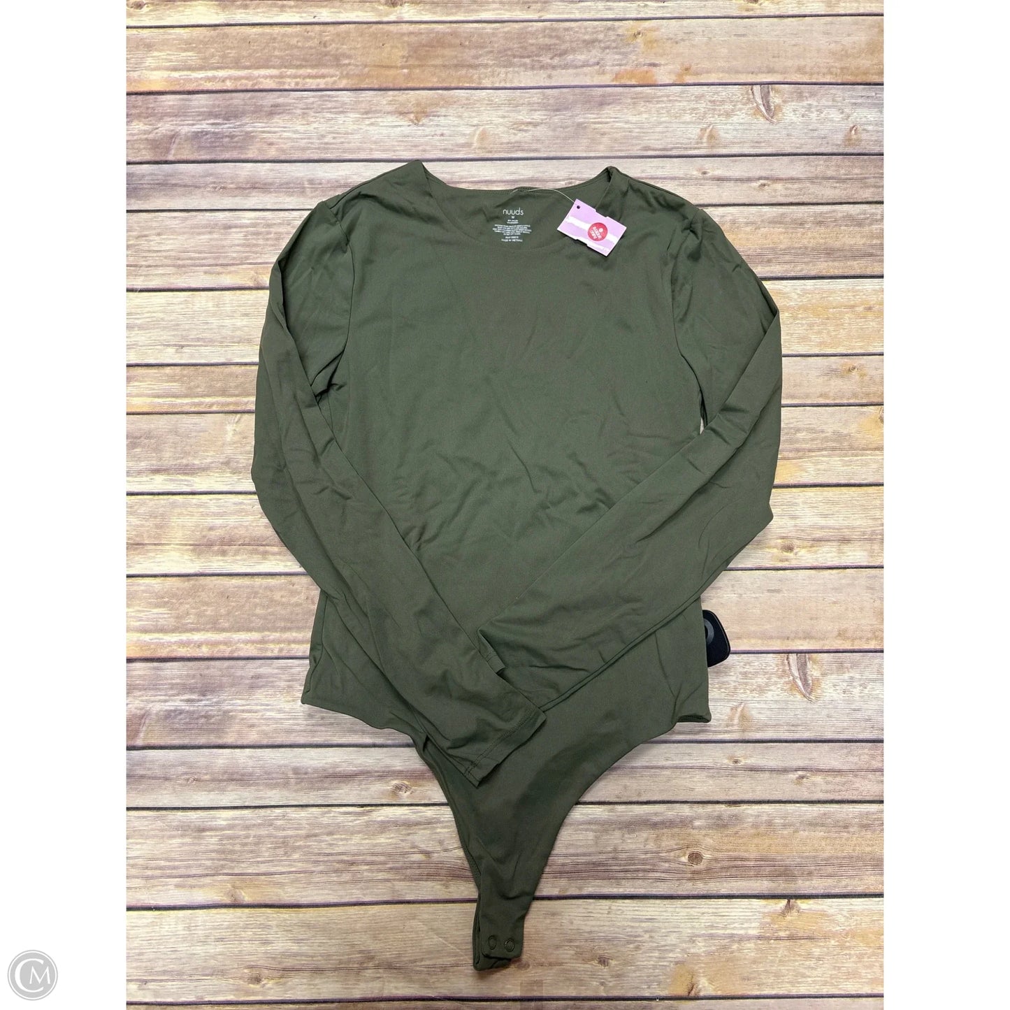 Bodysuit By Cme In Green, Size: M
