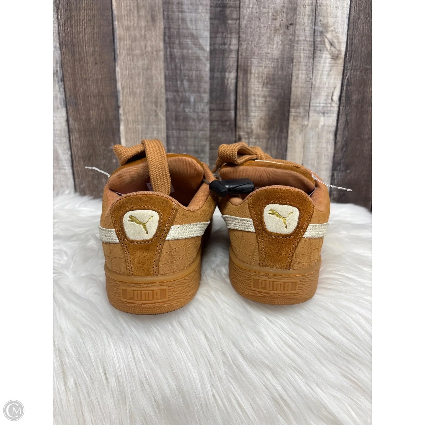 Shoes Athletic By Puma In Brown, Size: 10
