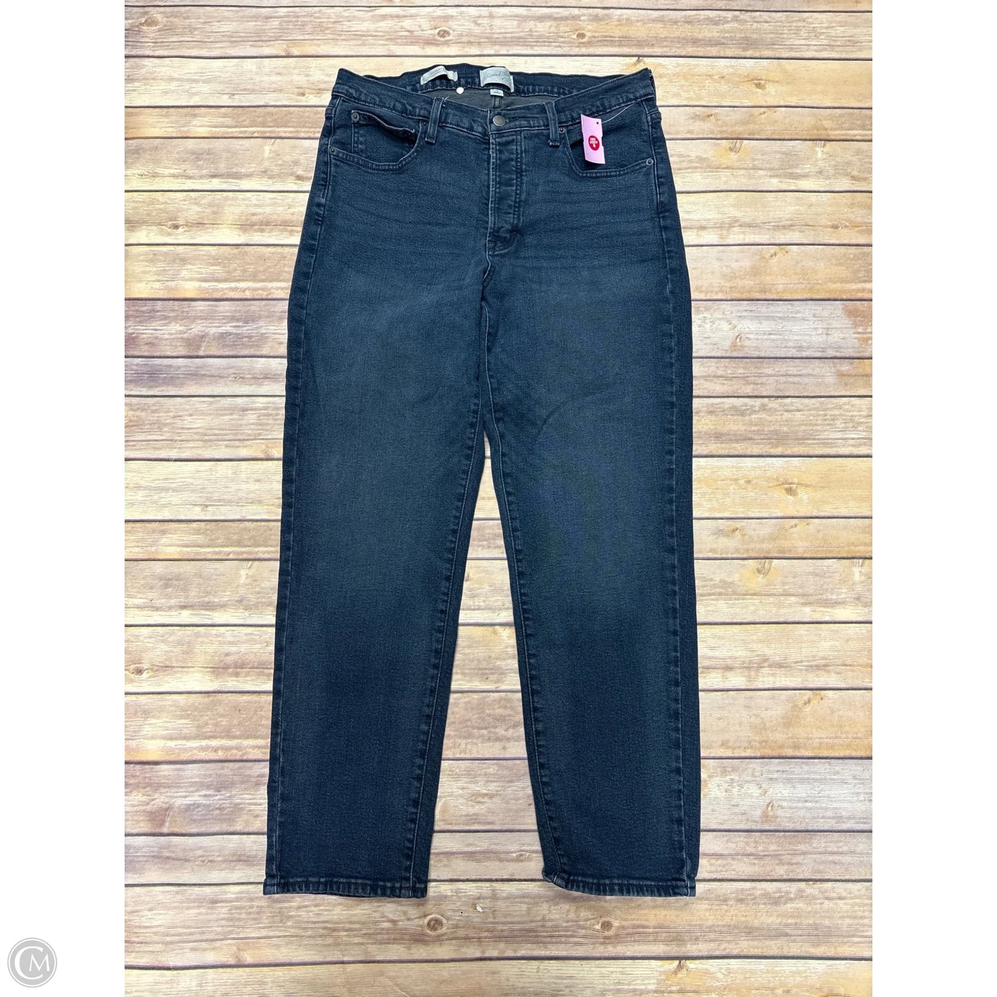 Jeans Skinny By Universal Thread In Blue Denim, Size: 14