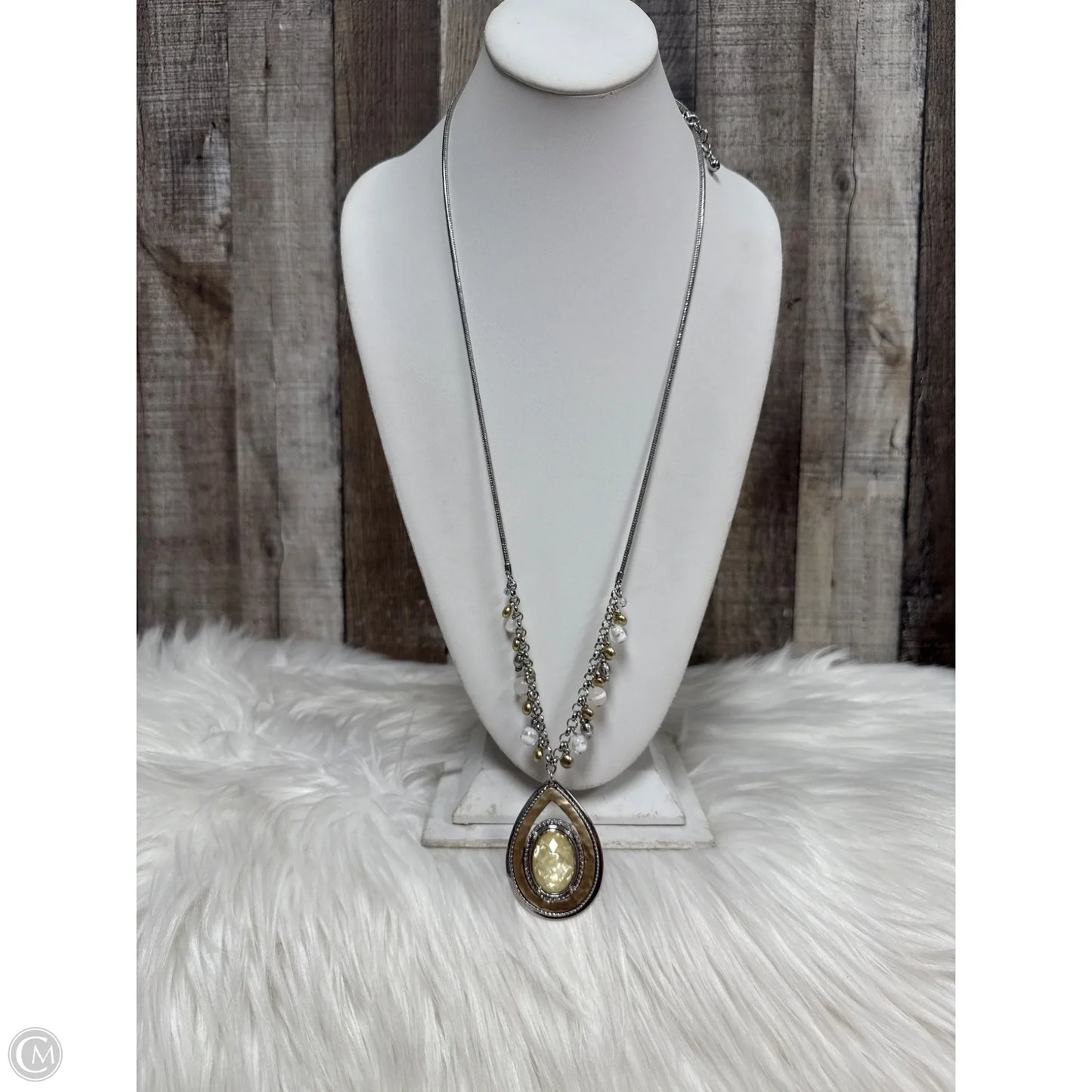 Necklace Pendant By Chicos
