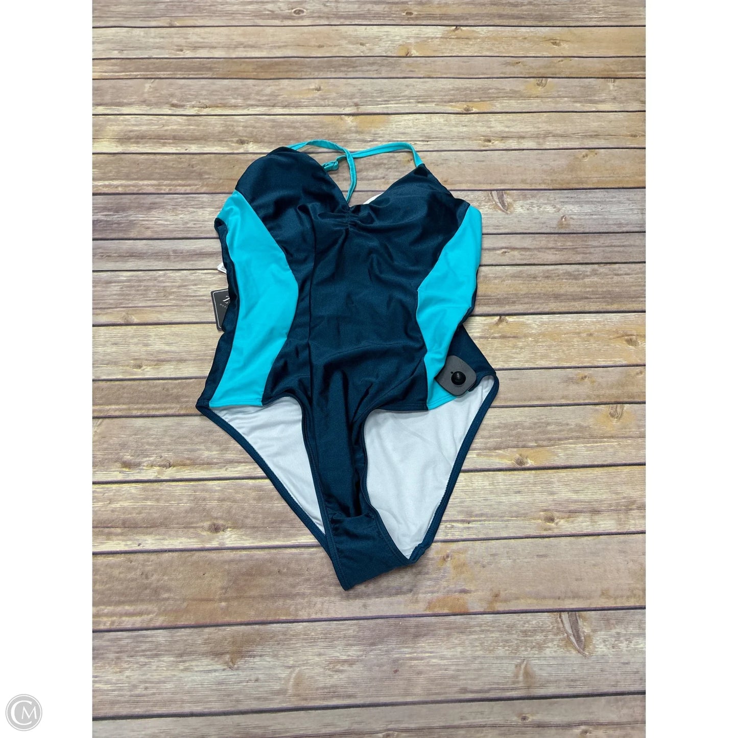 Swimsuit By Zaful In Green, Size: L